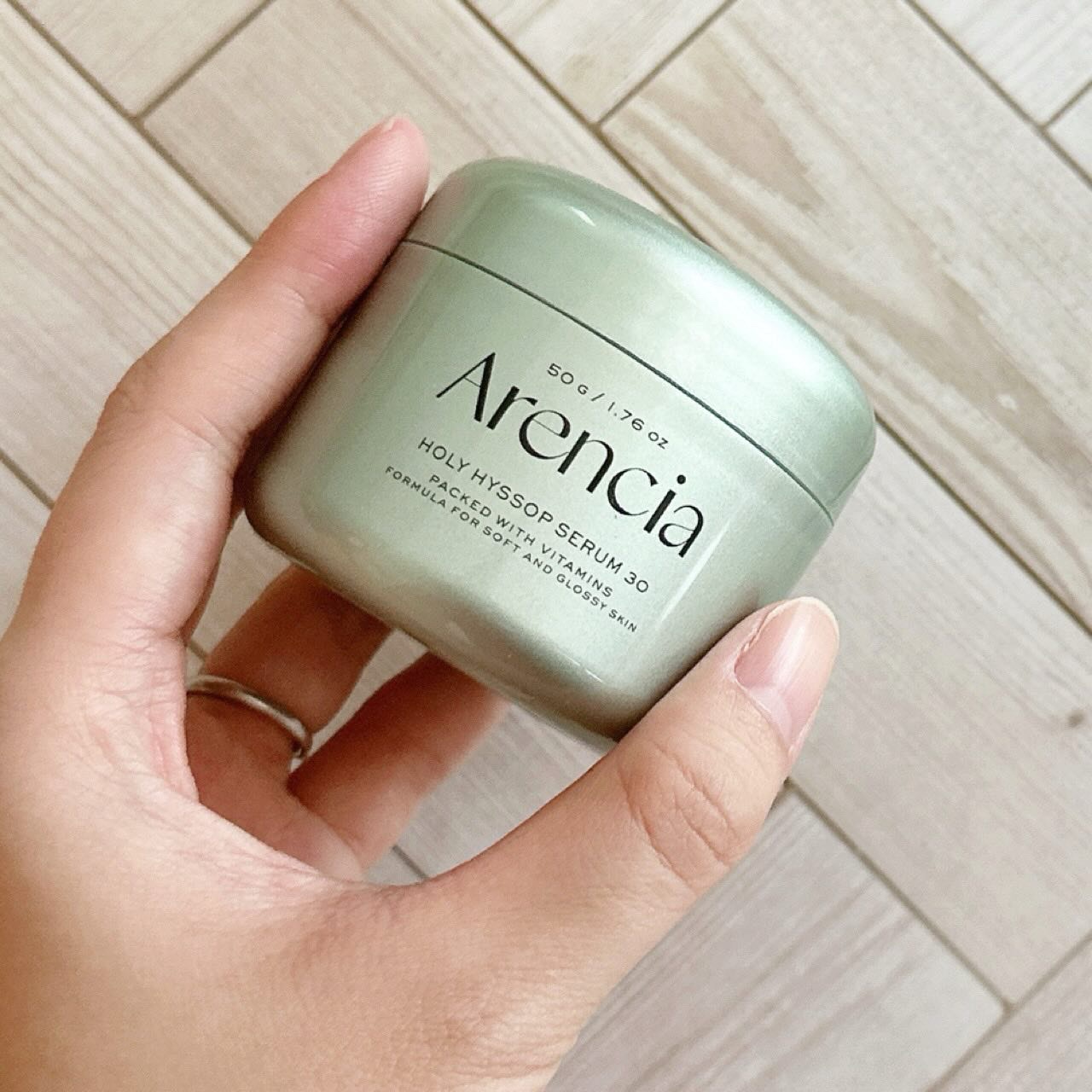 ホーリーヒソップ もちセラム/アレンシア/美容液を使ったクチコミ（3枚目）