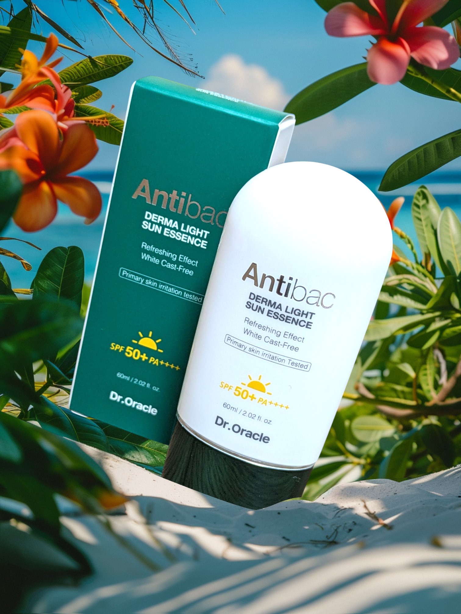 アンティバック ダーマライトサンエッセンス SPF50+ PA+++/Dr.Oracle/日焼け止めローションを使ったクチコミ（1枚目）