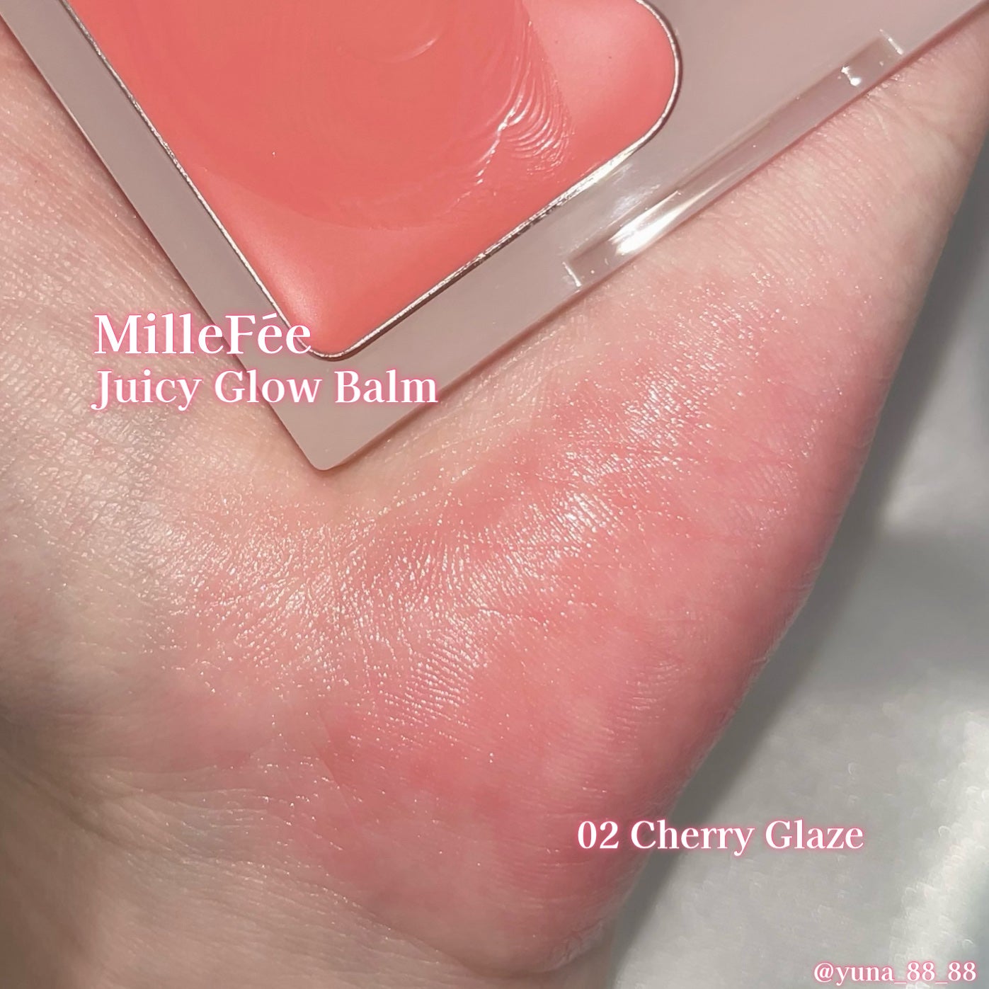 ゆな on LIPS 「じゅんわりツヤ肌チーク♡┈┈┈┈┈┈┈┈┈┈MilleFéeジ..」(6枚目)