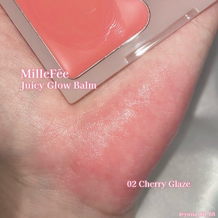 ゆな on LIPS 「じゅんわりツヤ肌チーク♡┈┈┈┈┈┈┈┈┈┈MilleFéeジ..」(6枚目)