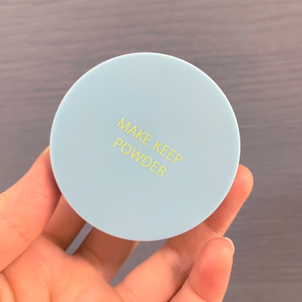 メイク キープ パウダー COOL/コーセーコスメニエンス/ルースパウダーを使ったクチコミ（1枚目）
