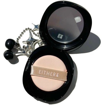 プベルグロウクッション ミニ/EITHER&/クッションファンデーションを使ったクチコミ(4枚目)