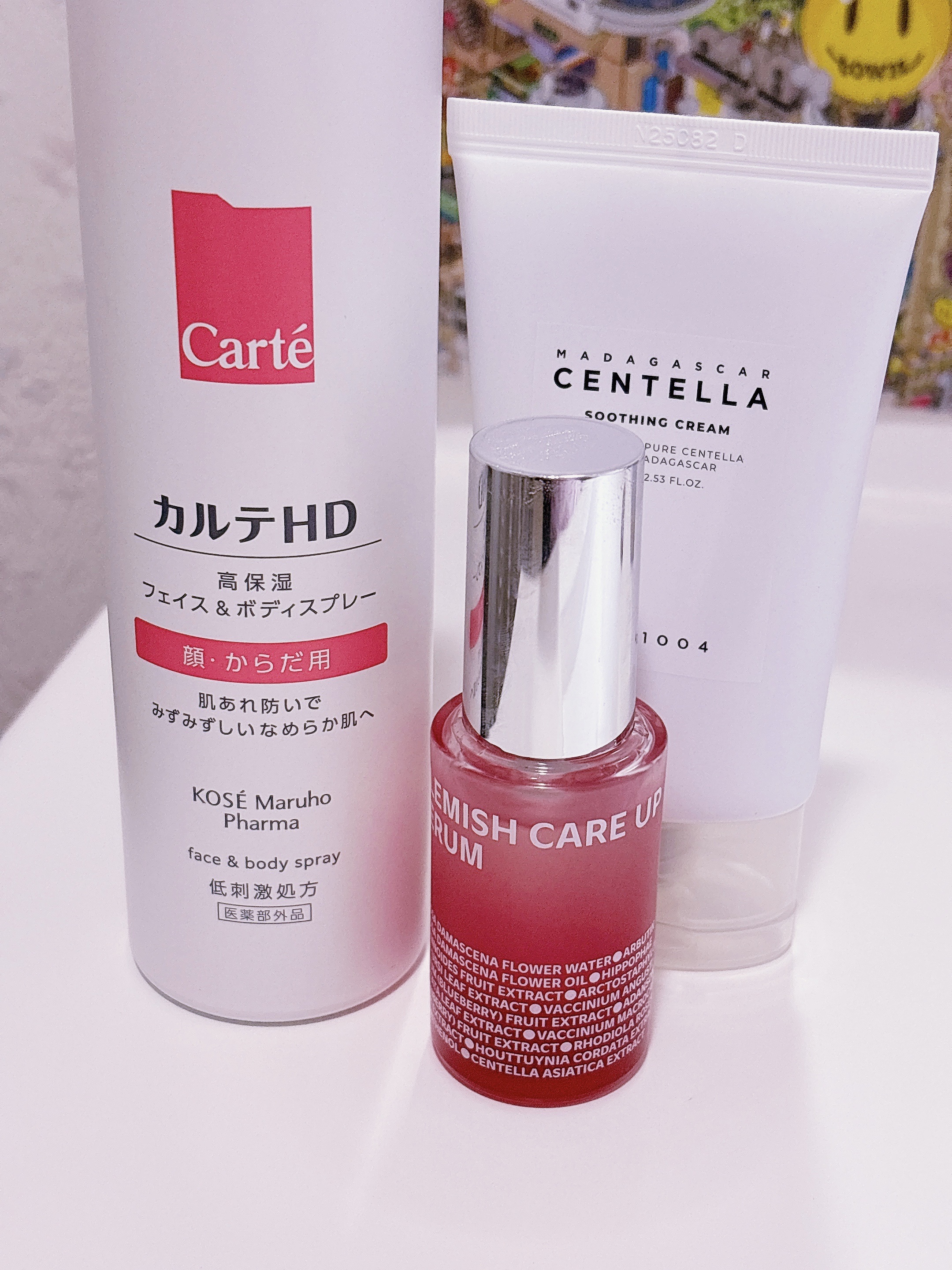 カルテHD　モイスチュア フェイス＆ボディスプレー/カルテHD/ミスト状化粧水を使ったクチコミ（1枚目）