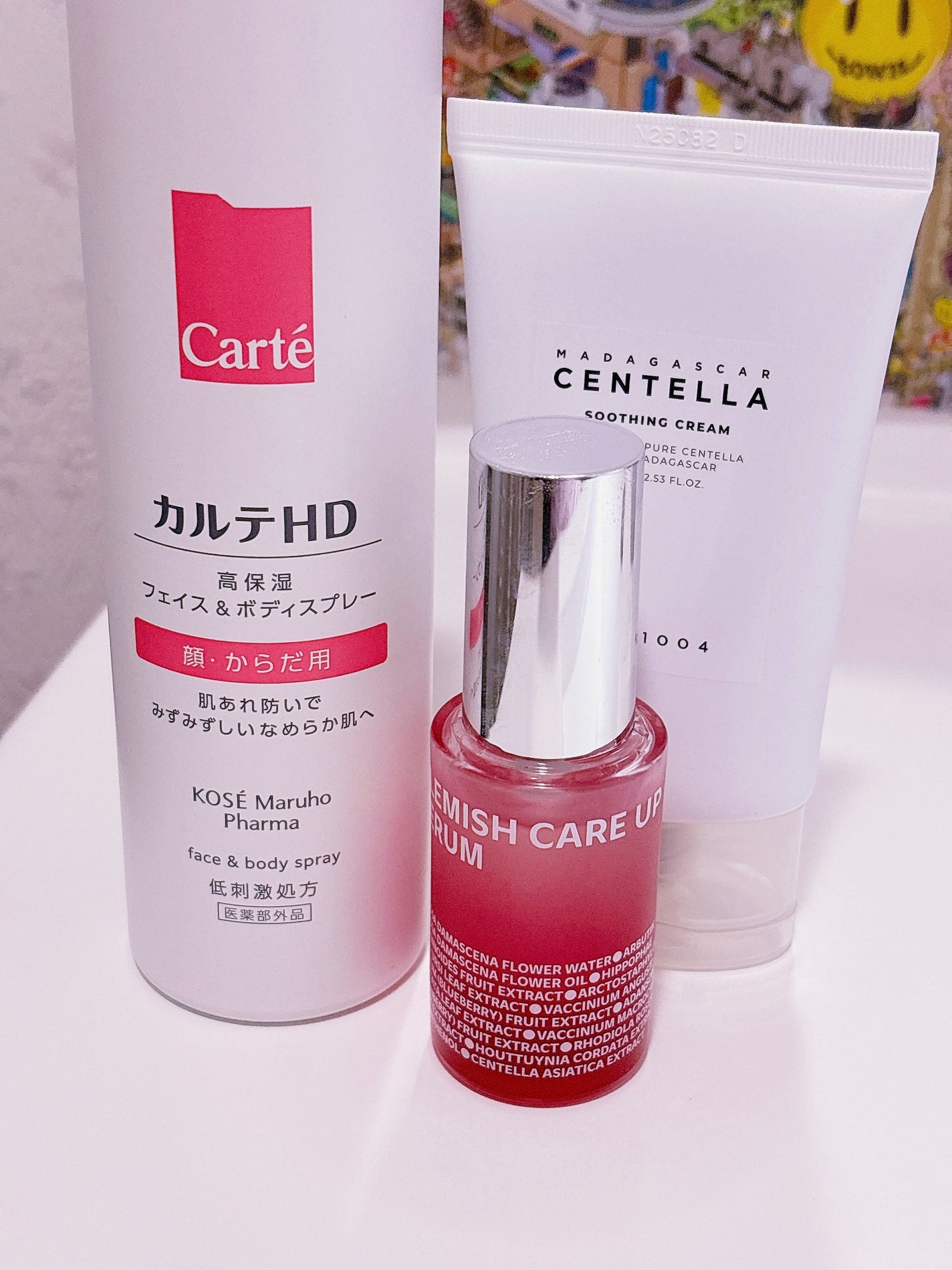 センテラ スージングクリーム/SKIN1004/フェイスクリームを使ったクチコミ(1枚目)