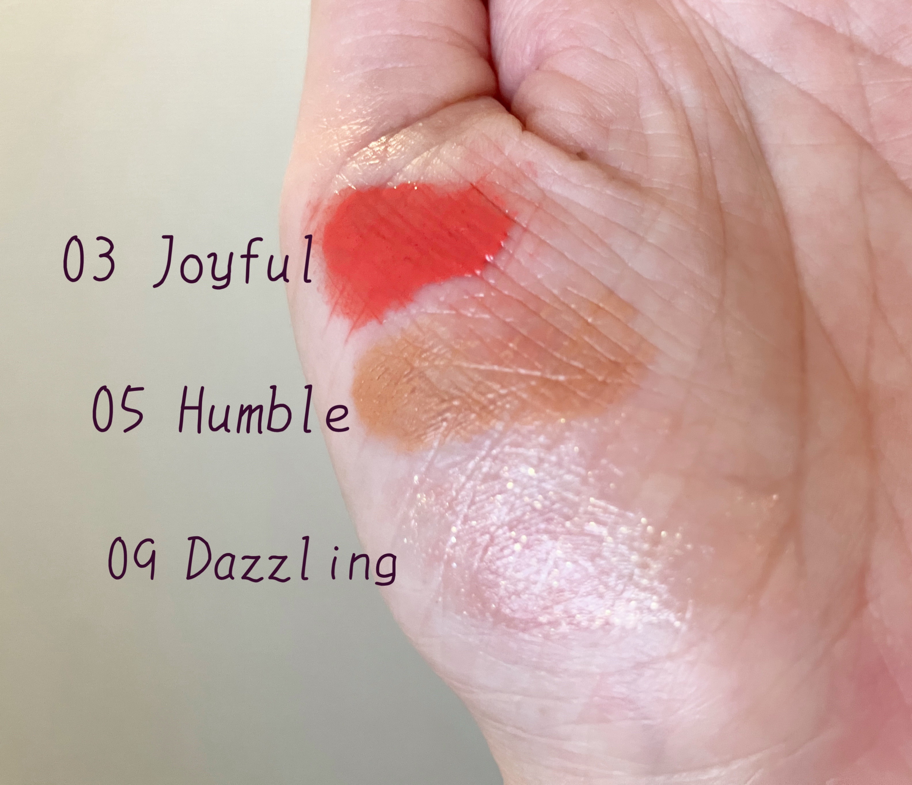 メルティングムードリップ&チーク/moonshot/ジェル・クリームチークを使ったクチコミ（2枚目）