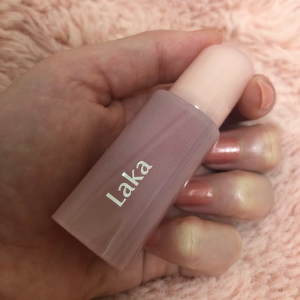 ポッピングバルーンティント/Laka/リップティントを使ったクチコミ(1枚目)