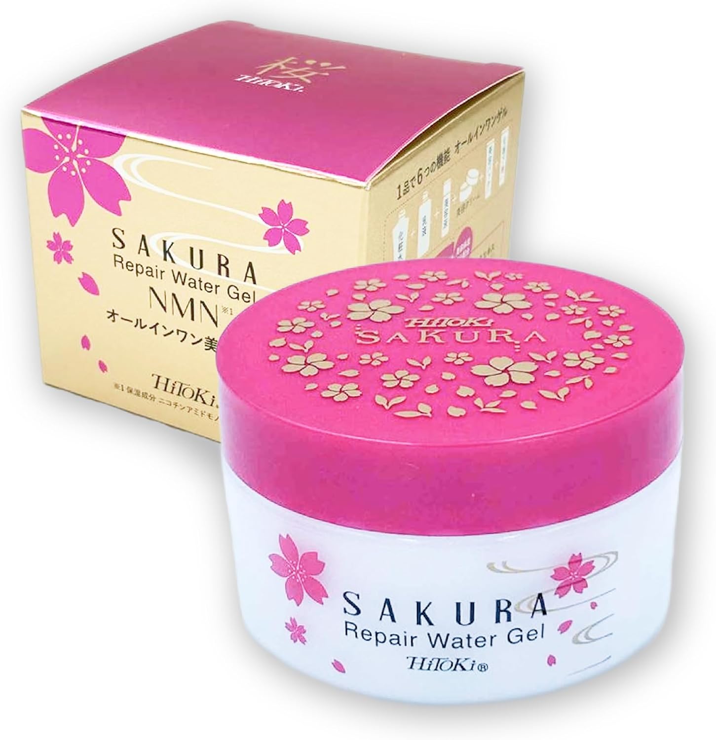 HiTOKi 桜ＥＧＦリペアウォータークリーム