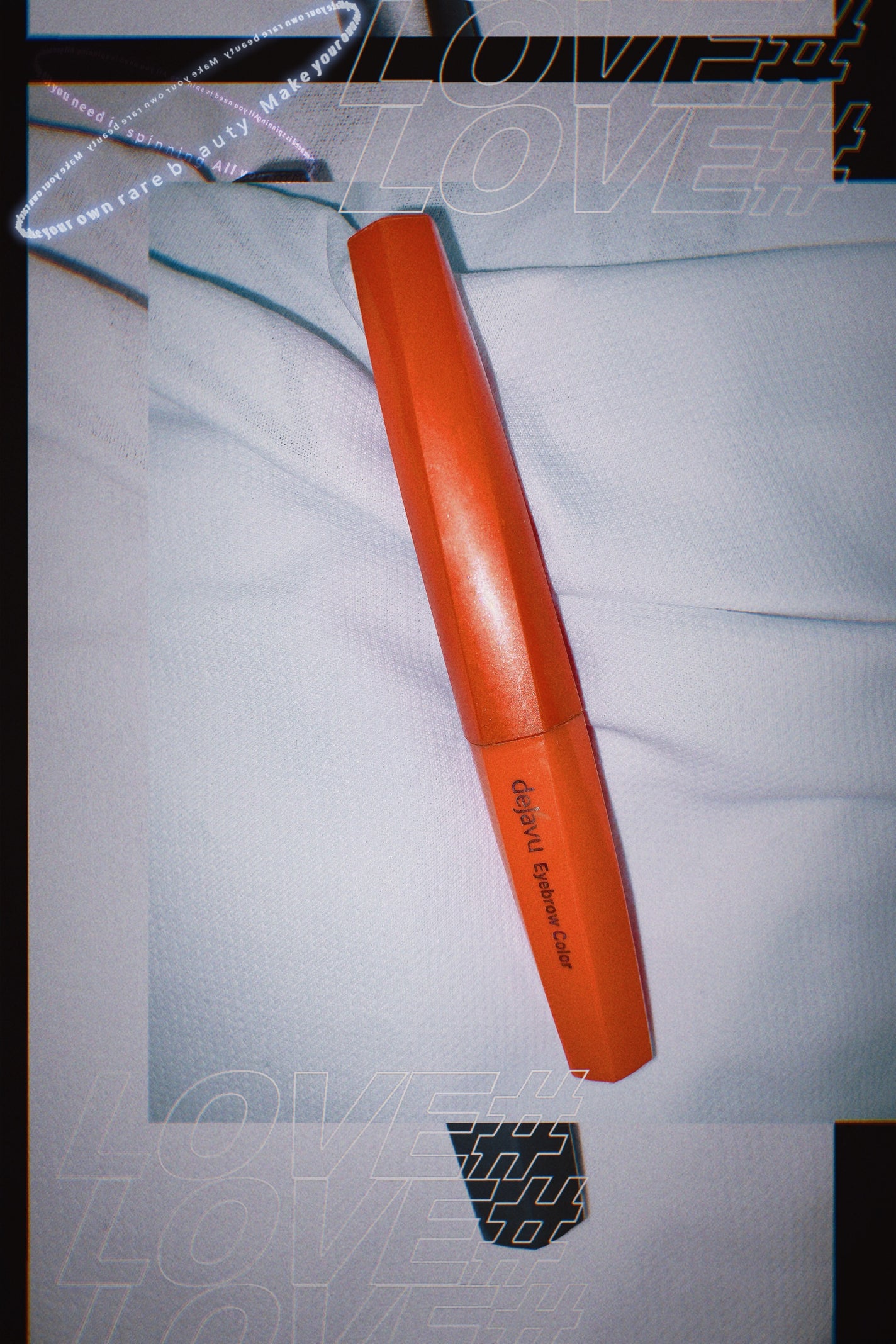 フィルム眉カラー/デジャヴュ/眉マスカラを使ったクチコミ(1枚目)