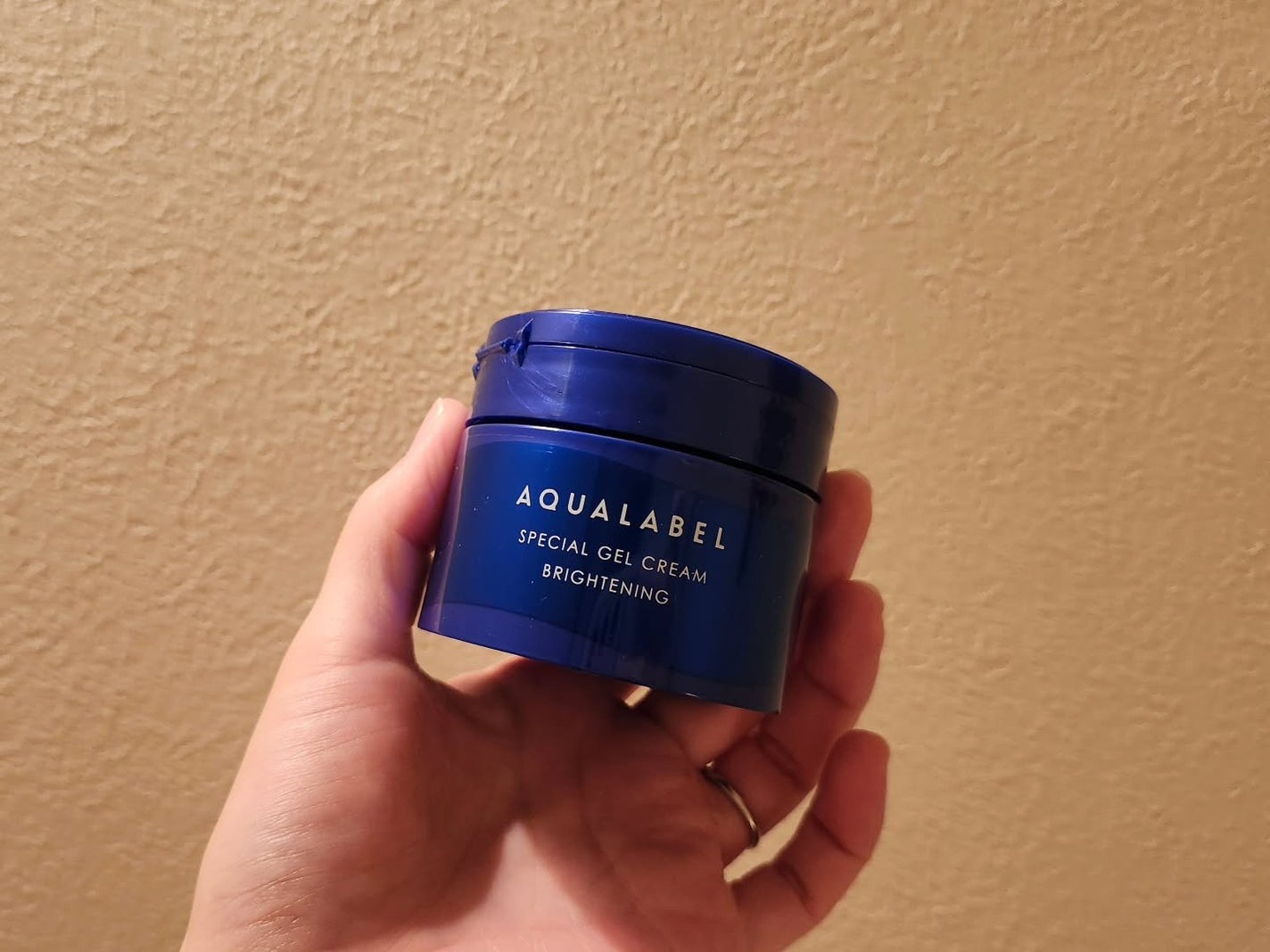 スペシャルジェルクリーム EX (ブライトニング) /アクアレーベル/オールインワン化粧品を使ったクチコミ(1枚目)