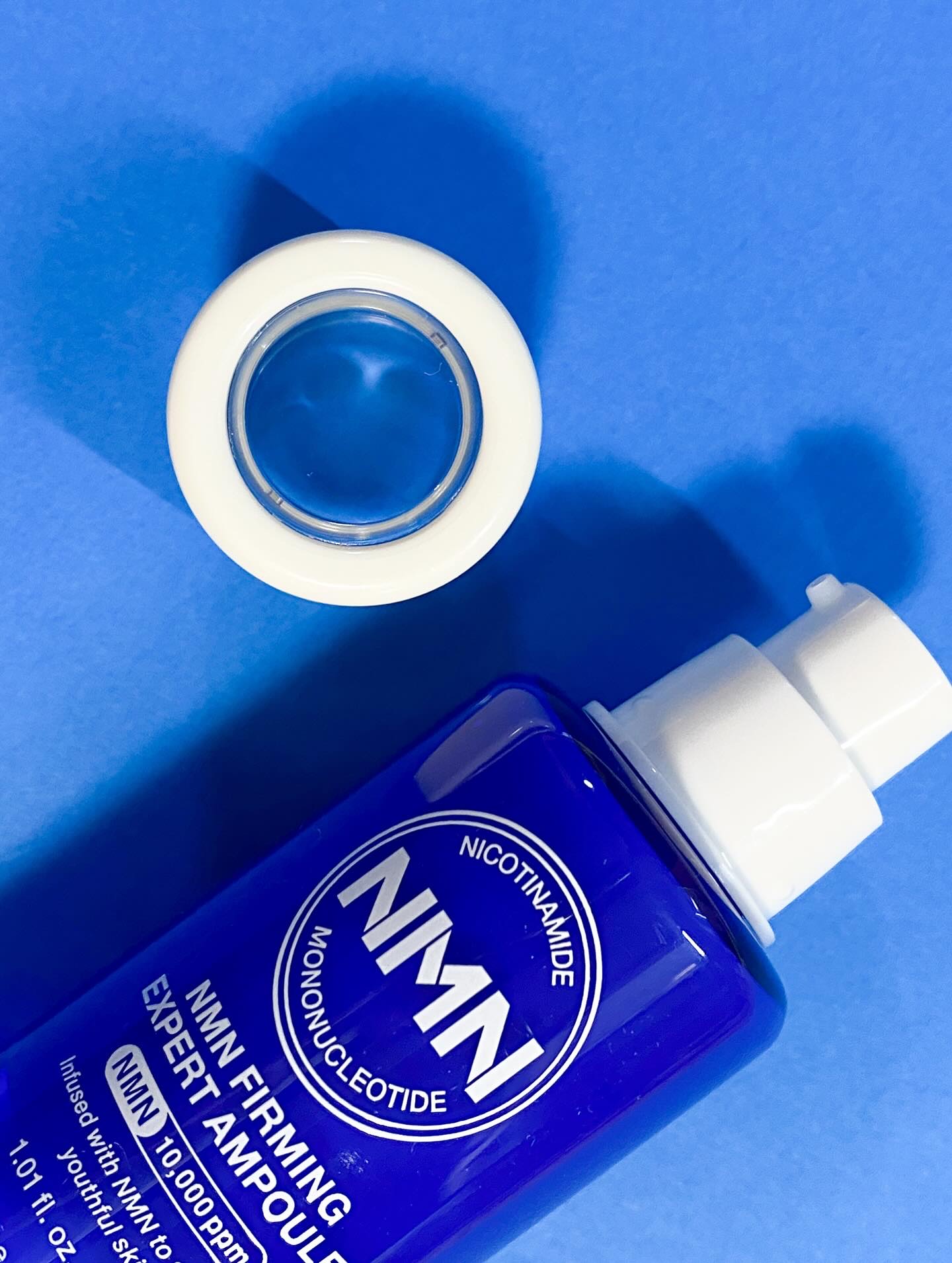 NMN ファーミングエキスパートアンプル/make prem/美容液を使ったクチコミ（2枚目）