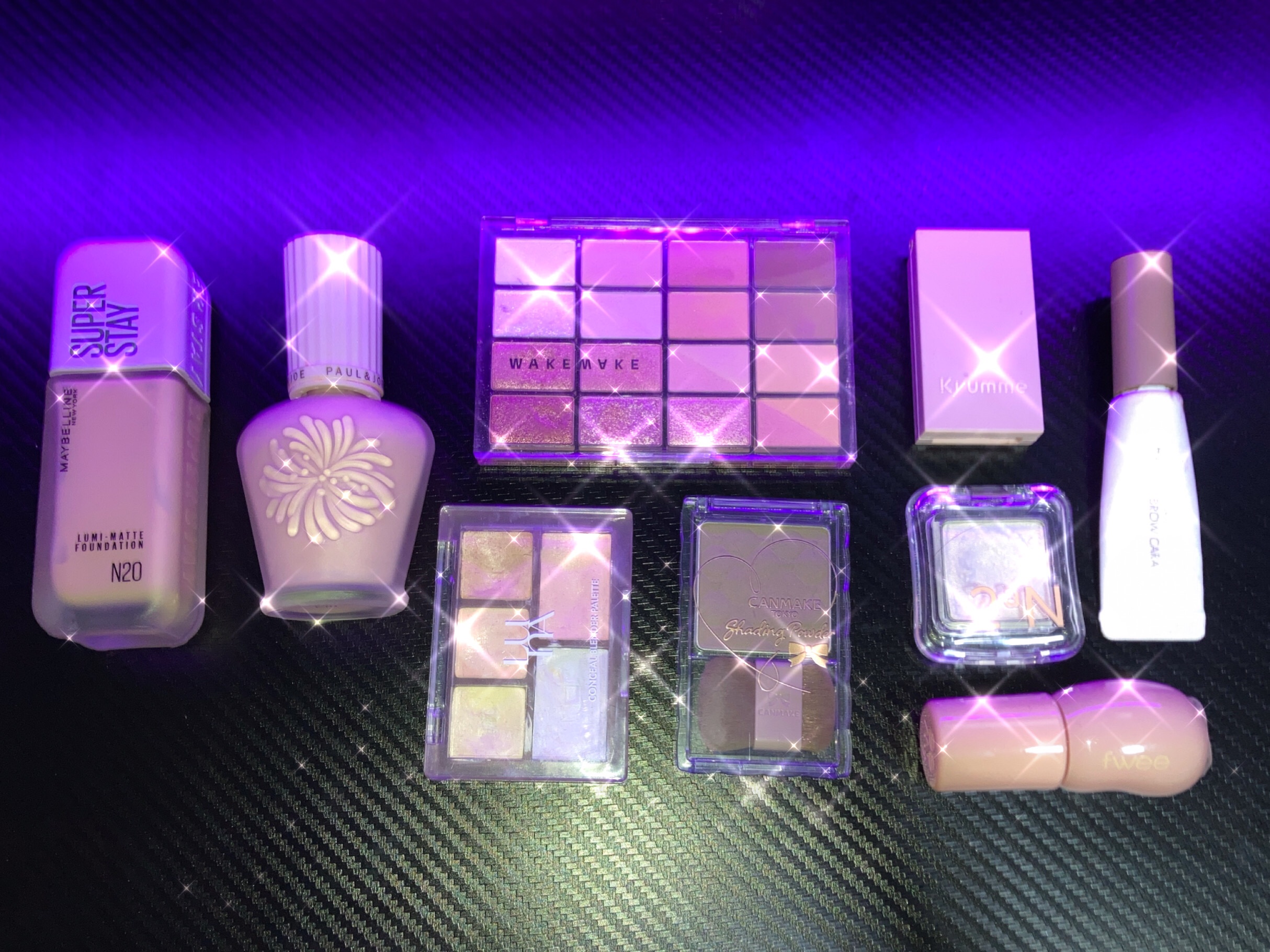 KM アイブロウパウダー/DAISO/パウダーアイブロウを使ったクチコミ（1枚目）