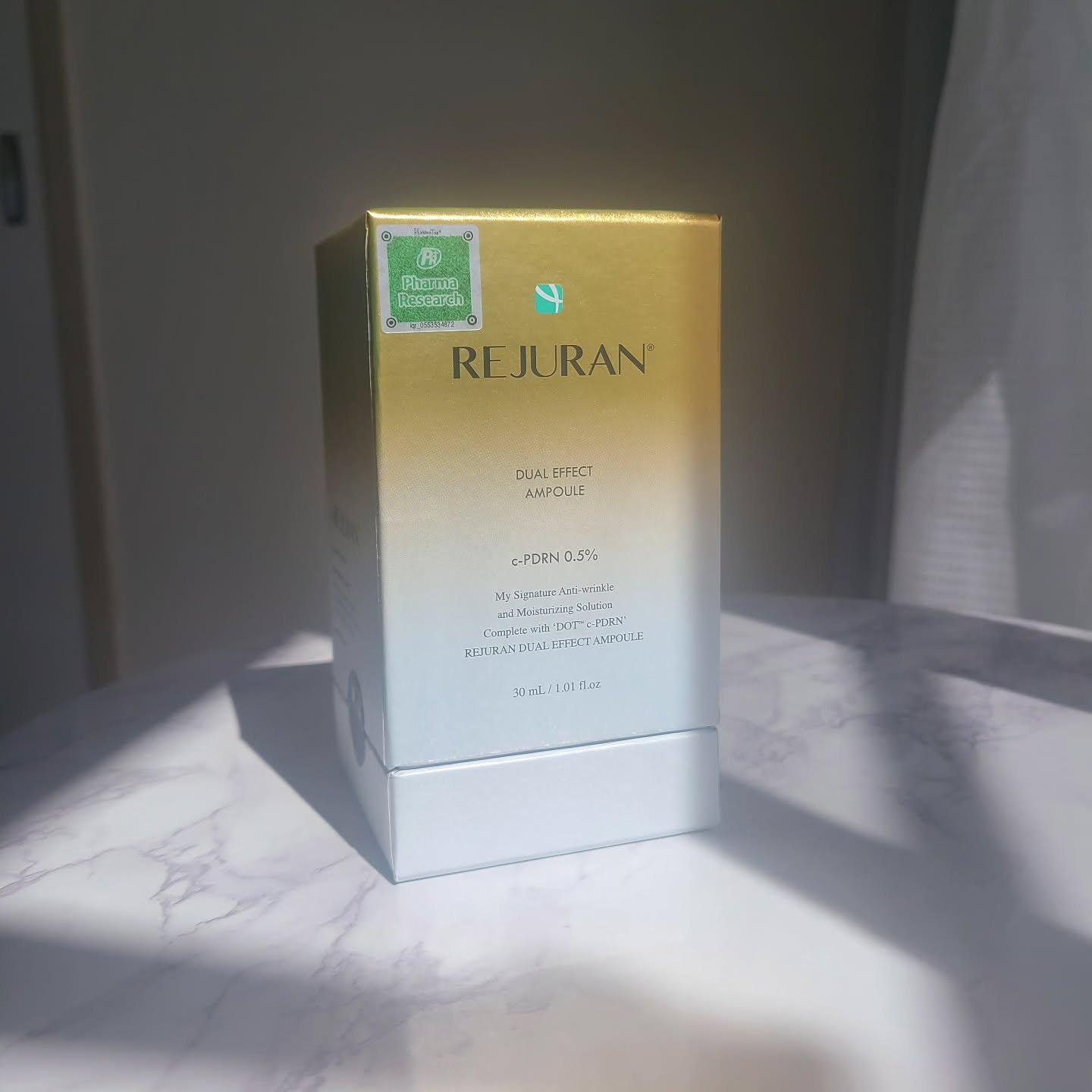 REJURAN デュアル エフェクト アンプル 30mL/REJURAN COSMETICS/美容液を使ったクチコミ（2枚目）
