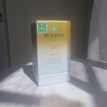 デュアル エフェクト アンプル/REJURAN COSMETICS/美容液を使ったクチコミ(2枚目)