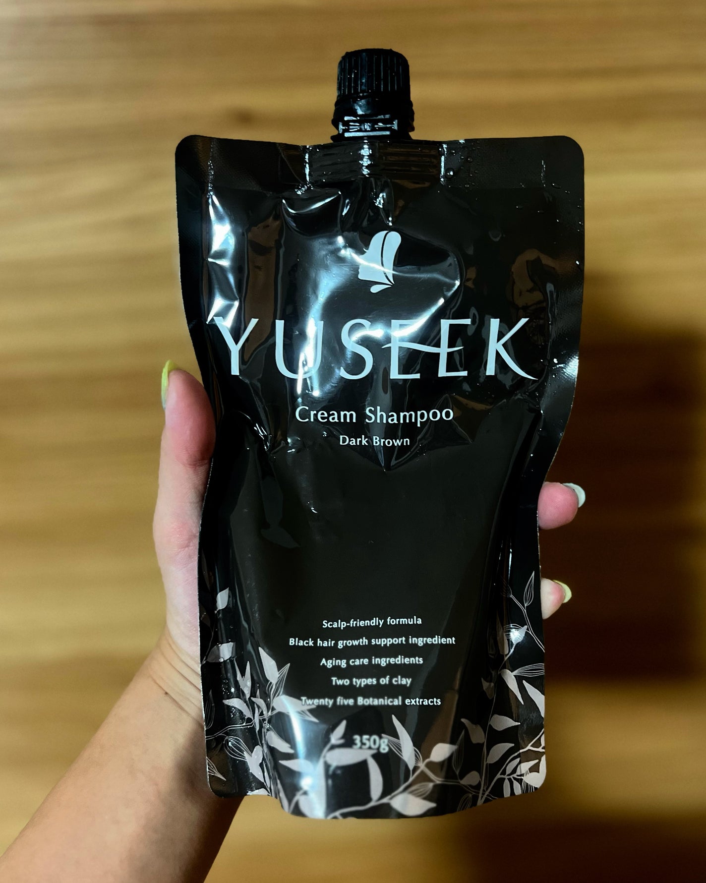 YUSEEK クリームシャンプー/YUSEEK/市販シャンプーを使ったクチコミ(1枚目)
