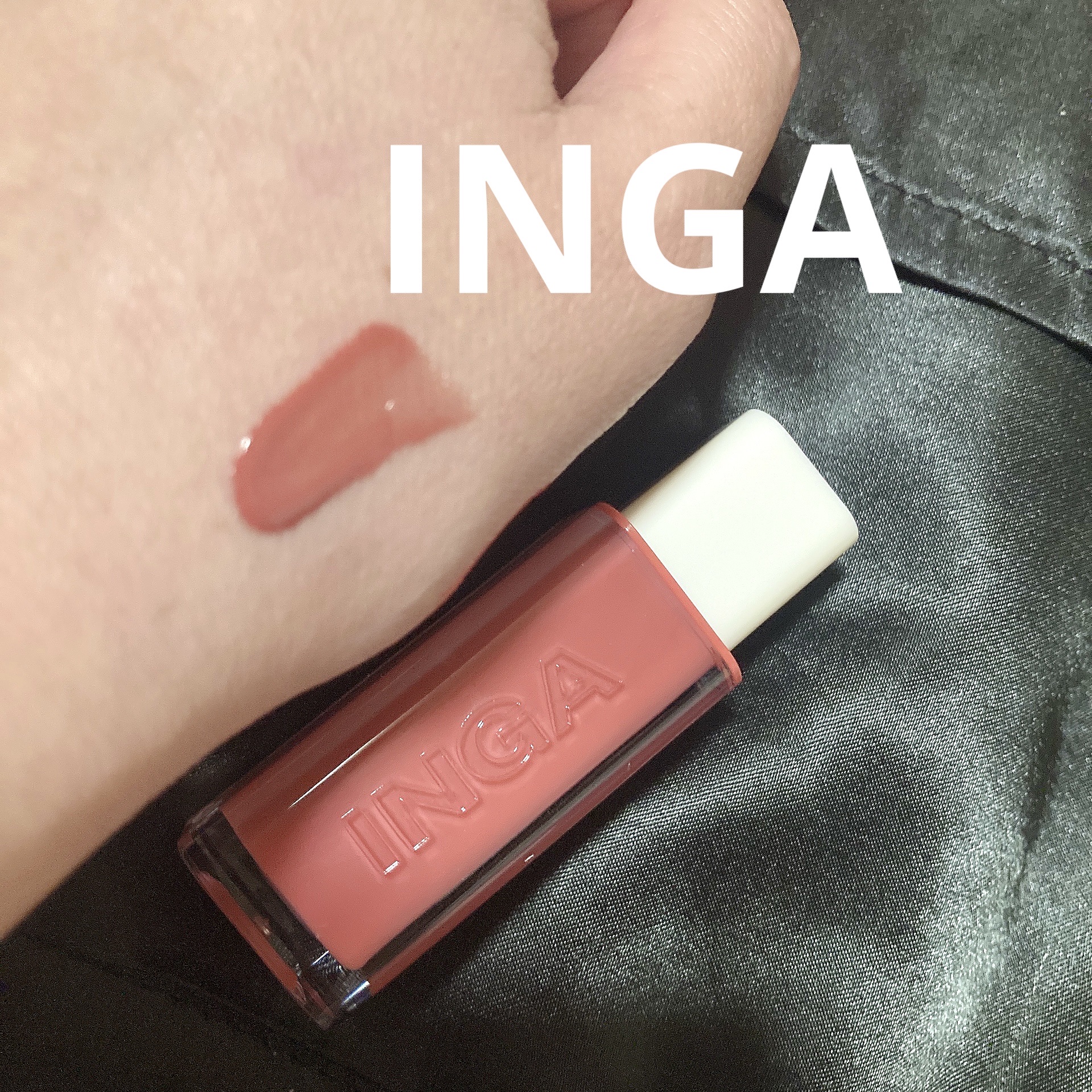 ウォーターグローリップティント 08 フロー（Flow）/INGA/リップティントを使ったクチコミ（1枚目）