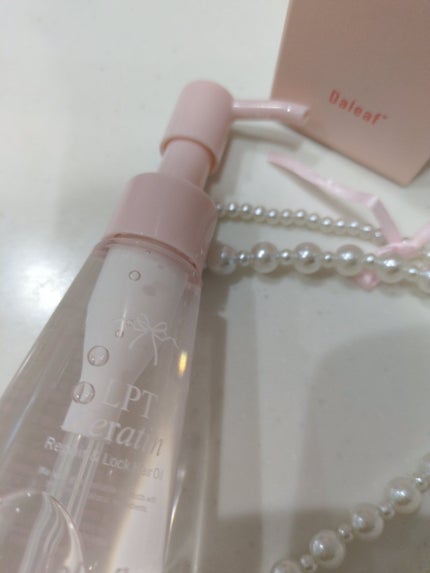 ダリーフ LKRRヘアオイル/Daleaf/その他スタイリングを使ったクチコミ(2枚目)