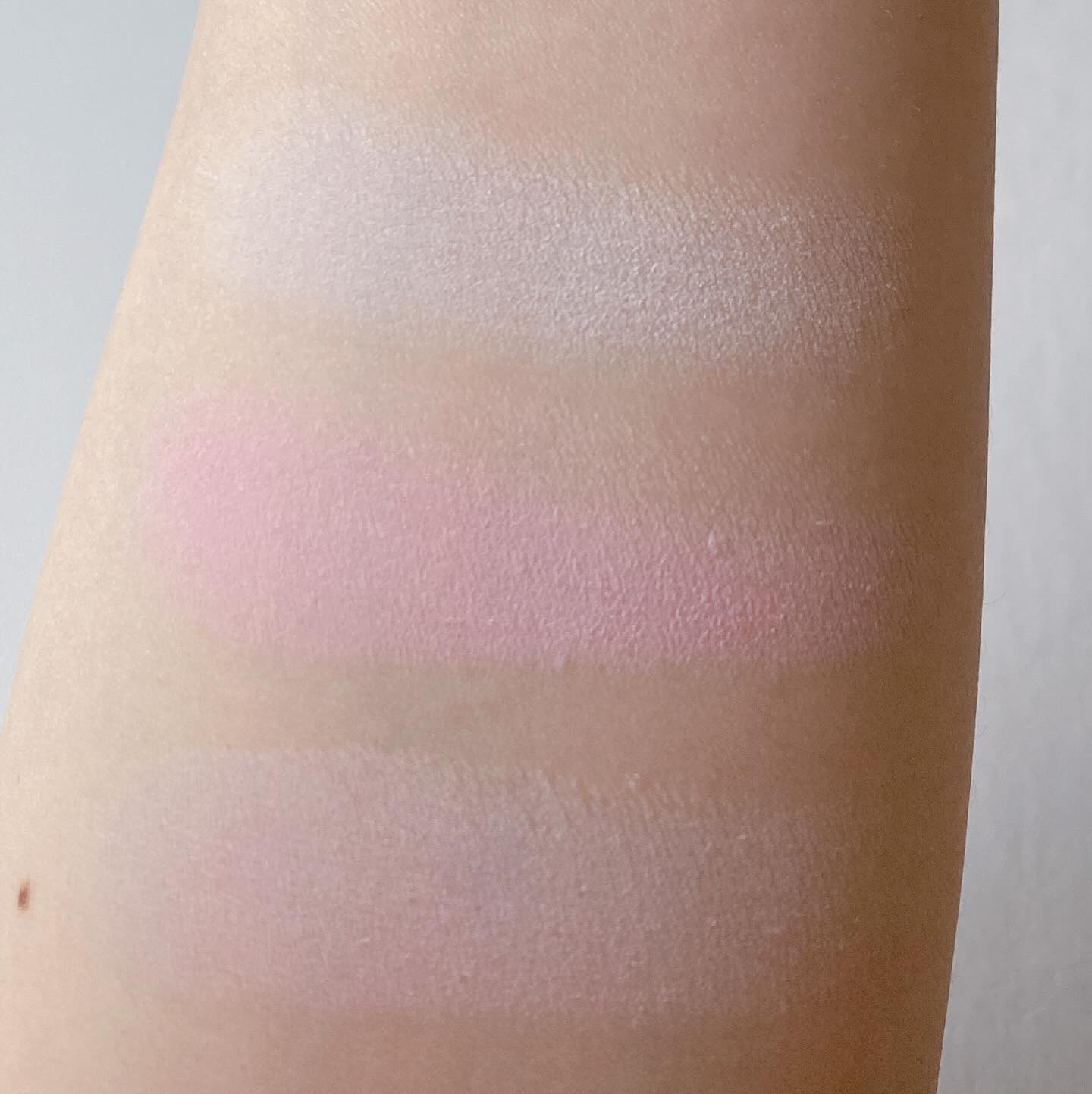 ピュア ブラッシュド カスタム チーク 01 CANDY PINK/PERIPERA/パウダーチークを使ったクチコミ（2枚目）