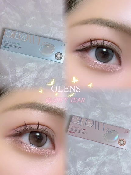 Glowy 1day/OLENS/ワンデー(1DAY)カラコンを使ったクチコミ(1枚目)