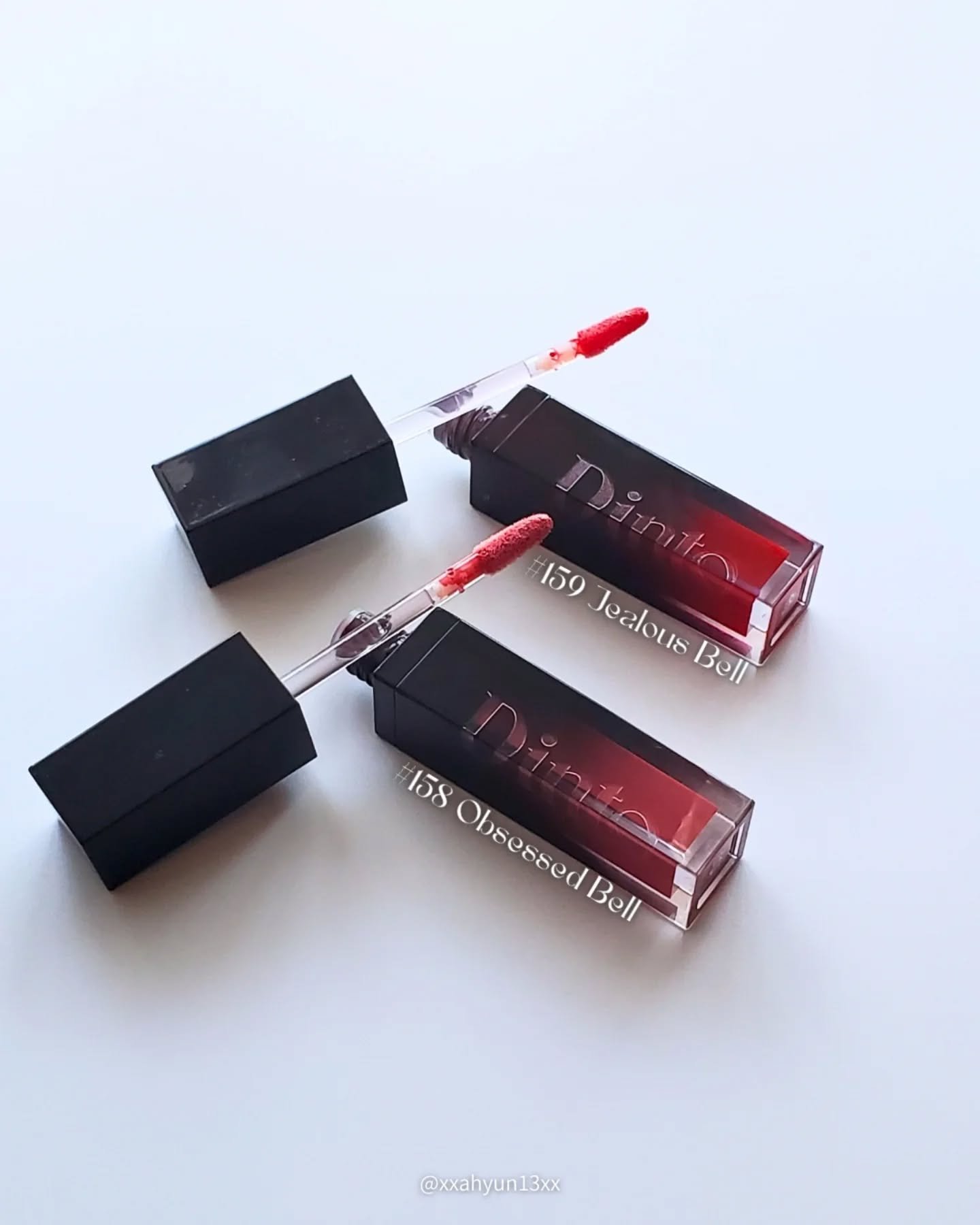 ディープキスド プランピング リップエナメル/Dinto/リップグロスを使ったクチコミ（2枚目）