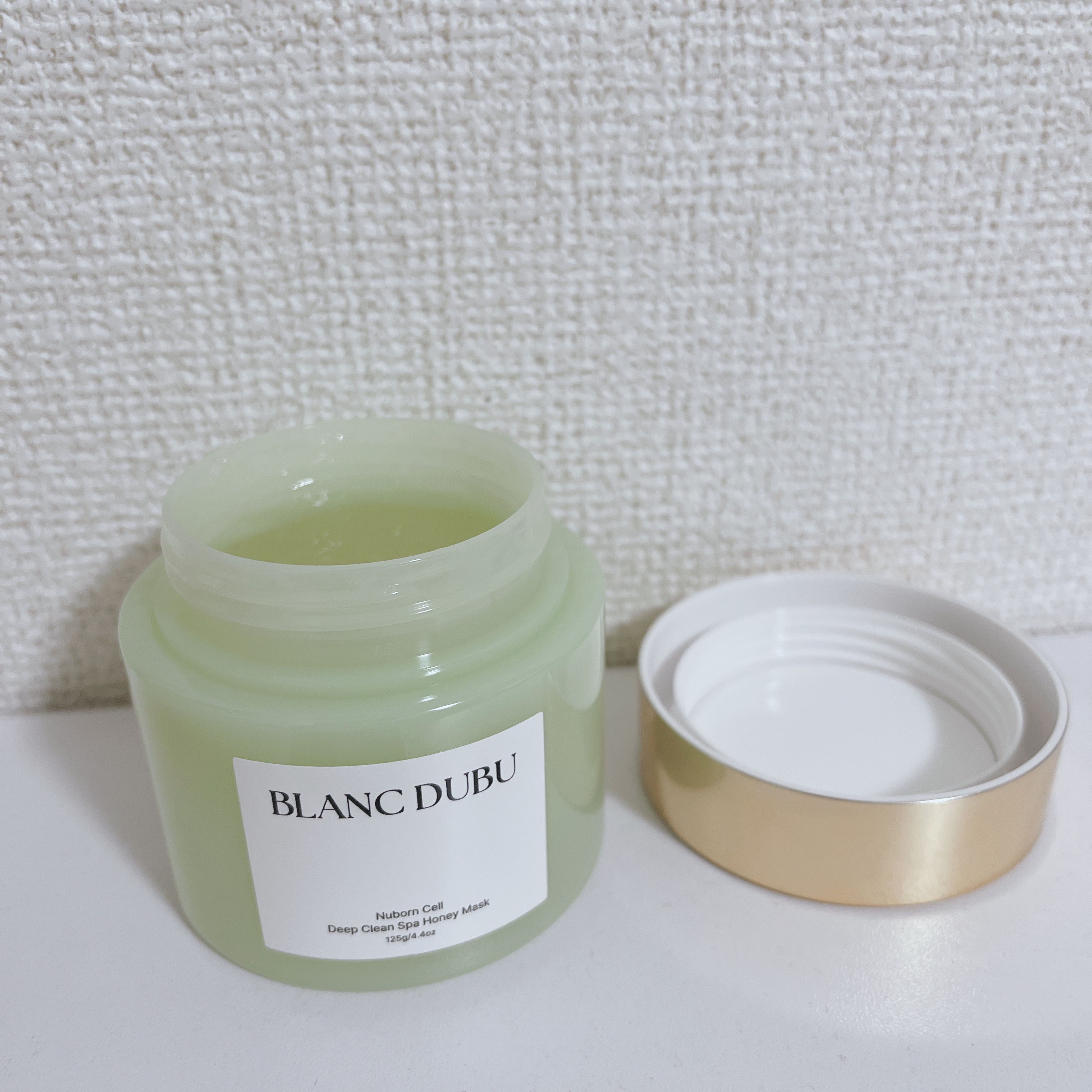 [ブランドゥブ] ヌボンセル ハニースパ クレンジングマスク/BLANC DUBU/その他洗顔料を使ったクチコミ（2枚目）