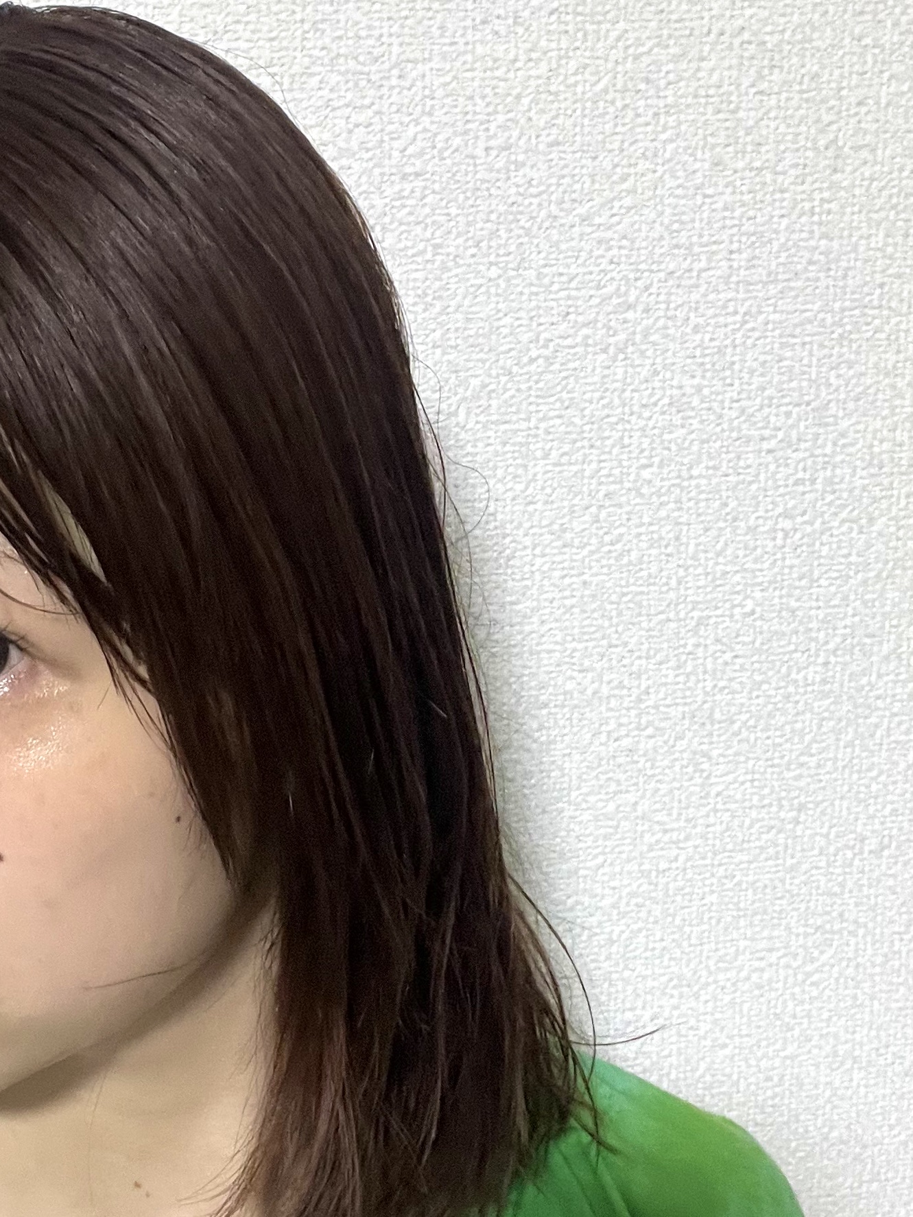 UPRIDE クリームヘアカラー/DAISO/ヘアカラーを使ったクチコミ（3枚目）