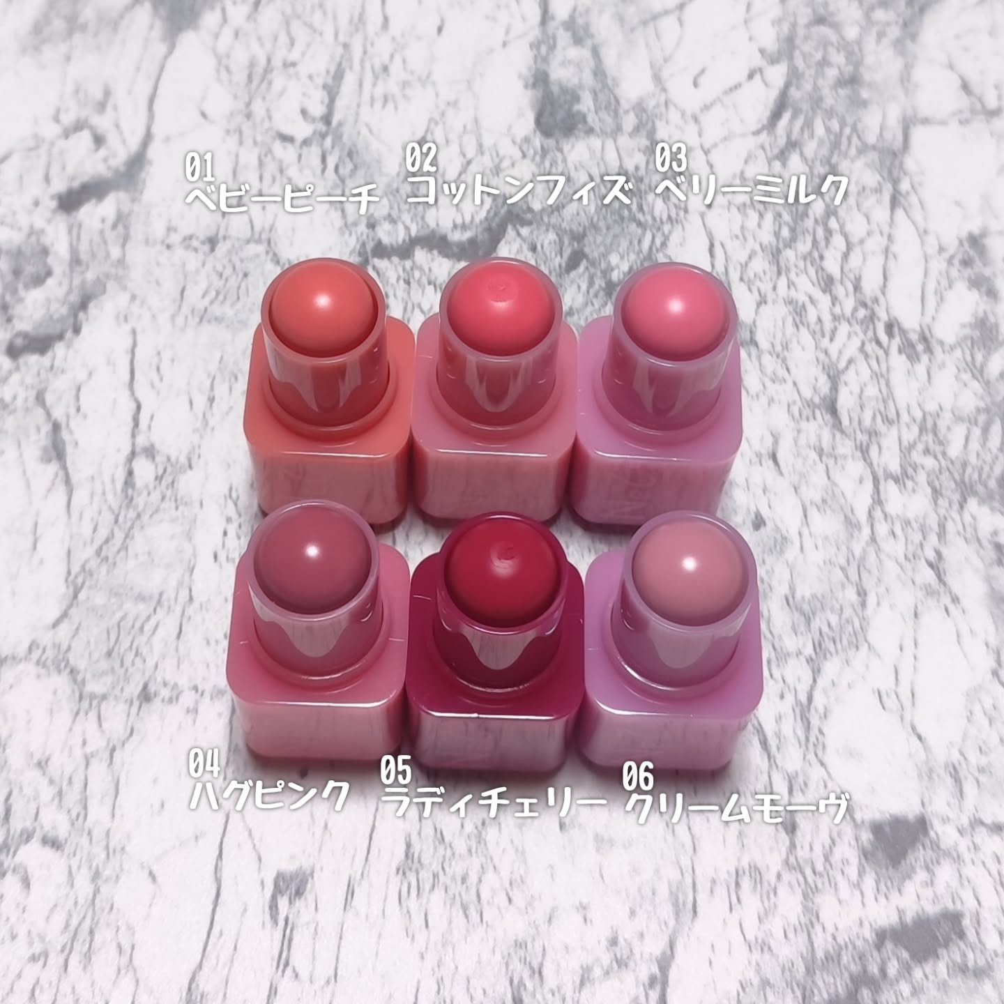 ポケットコットンブラーリングスティック/2aN/ジェル・クリームチークを使ったクチコミ（3枚目）