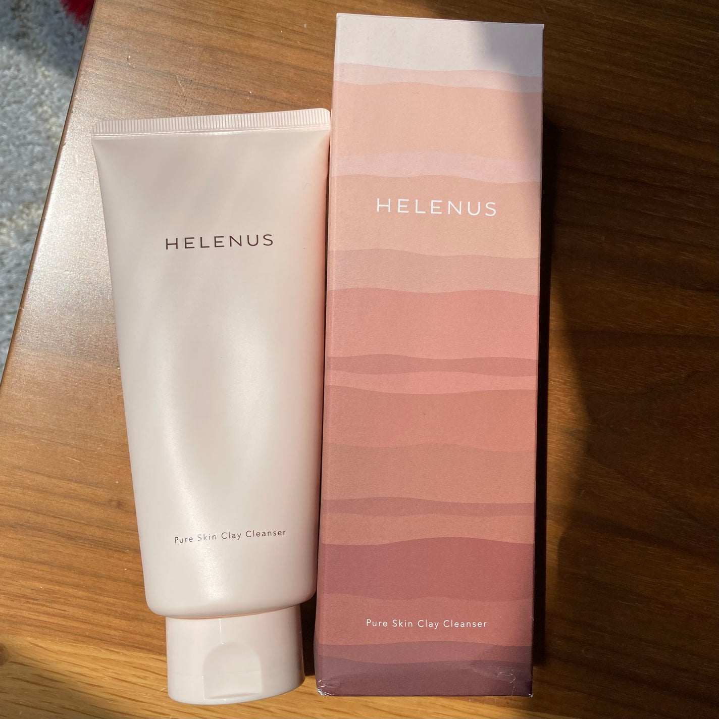 ヘレナス ピュアスキンクレイクレンザー/HELENUS/ボディソープを使ったクチコミ(1枚目)