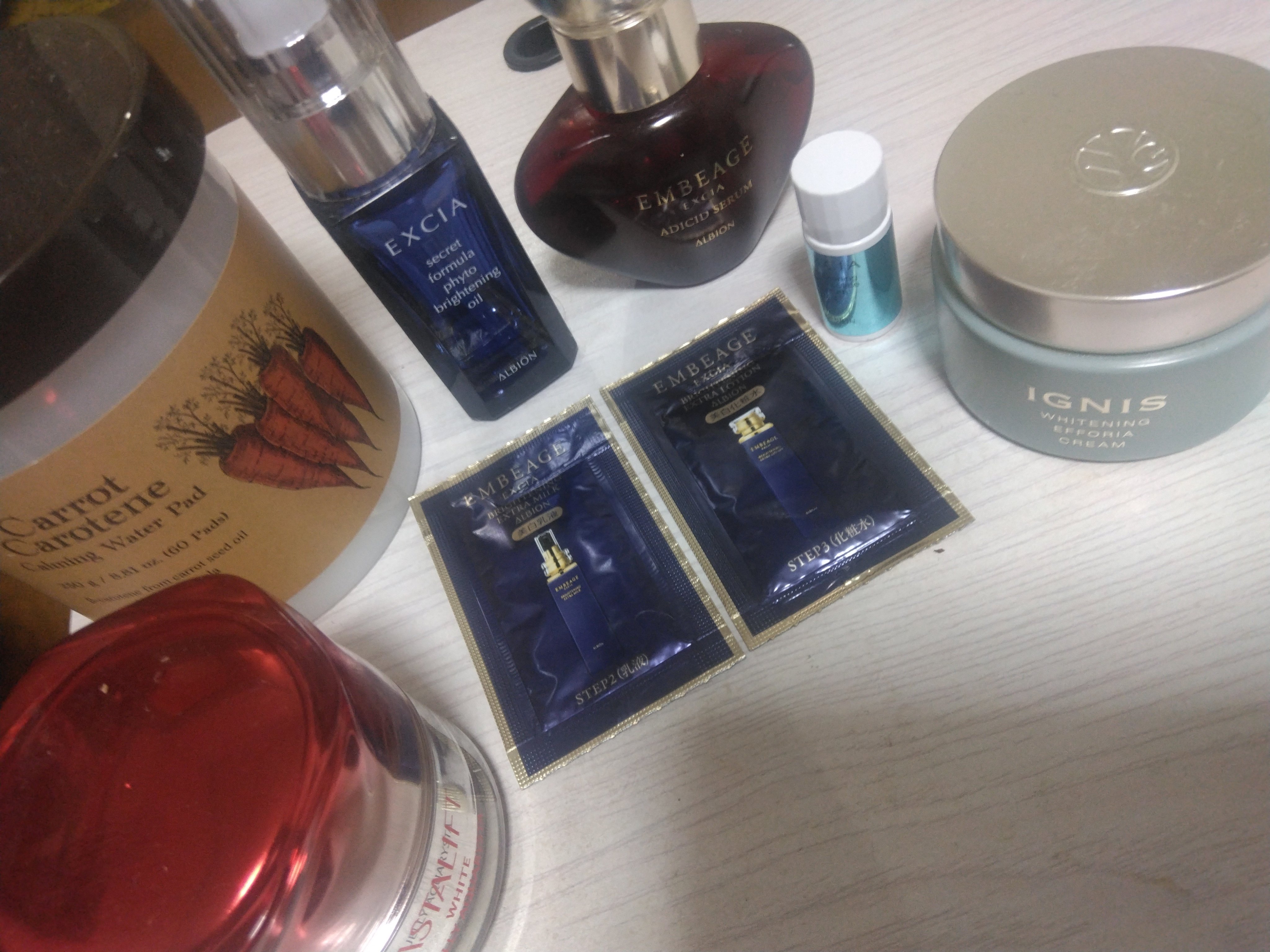 エクシア アンベアージュ ブライトニング エクストラローション /ALBION/化粧水を使ったクチコミ（1枚目）