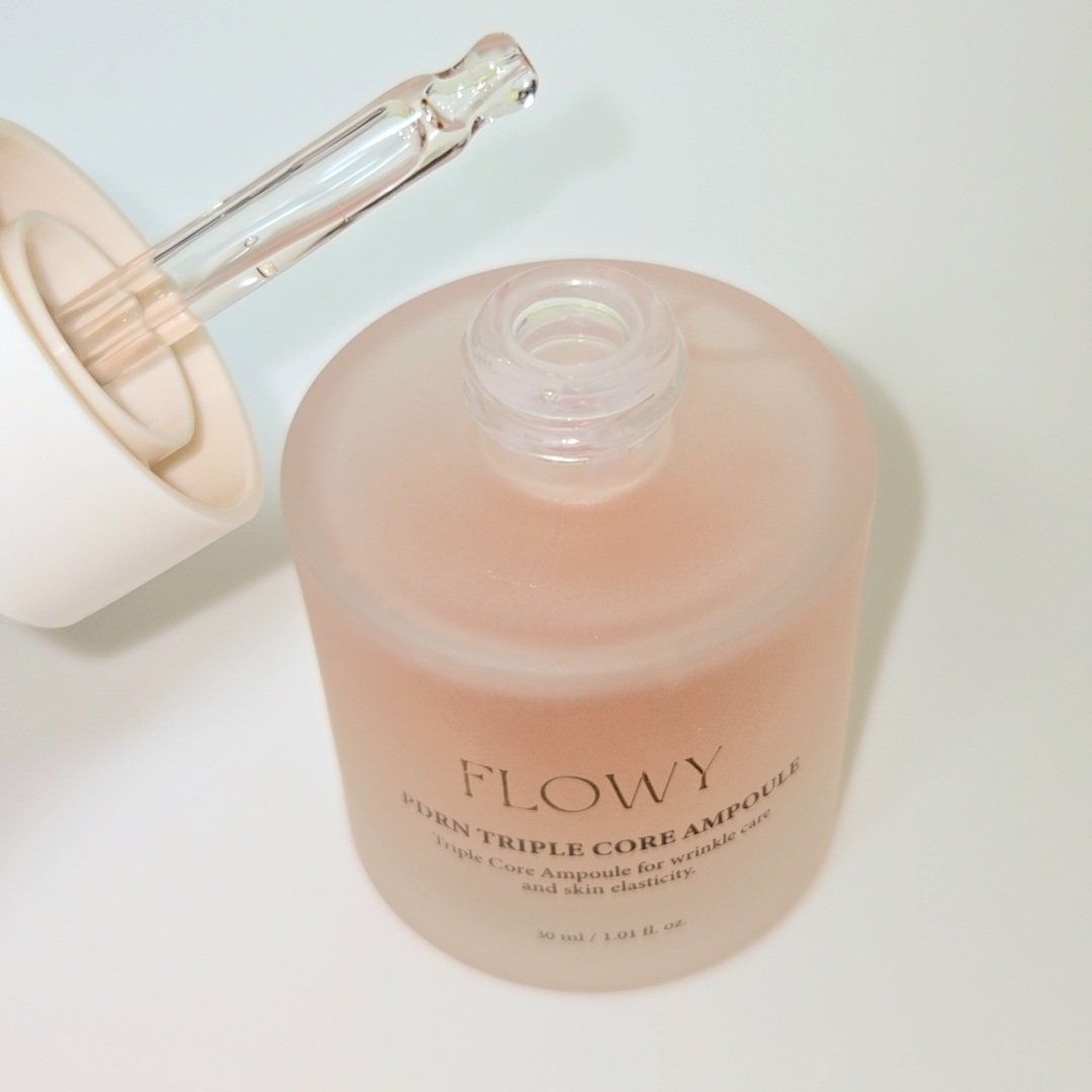 PDRNトリプルコアアンプル/FLOWY/美容液を使ったクチコミ（2枚目）