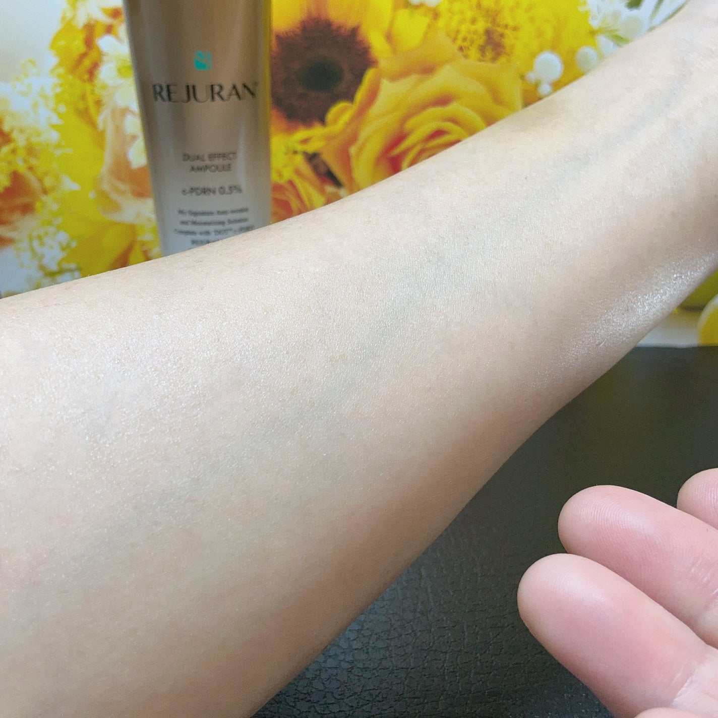 デュアル エフェクト アンプル/REJURAN COSMETICS/美容液を使ったクチコミ(6枚目)