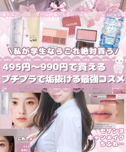 チークブラッシュ/CEZANNE/パウダーチークを使ったクチコミ(1枚目)