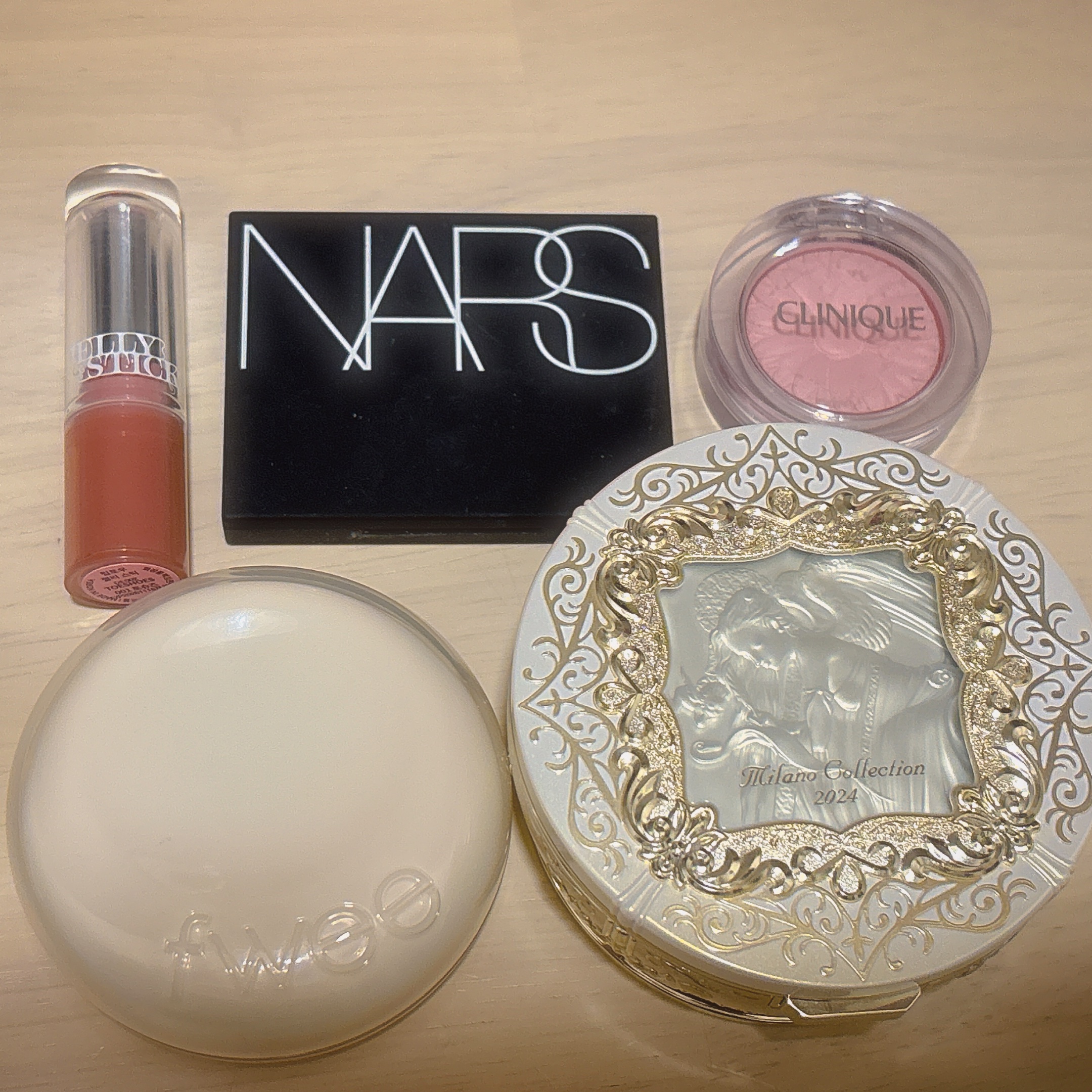 チーク ポップ/CLINIQUE/パウダーチークを使ったクチコミ（3枚目）