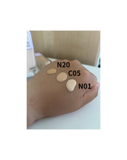 SPステイ ルミマット リキッド ファンデーション/MAYBELLINE NEW YORK/リキッドファンデーションを使ったクチコミ(2枚目)