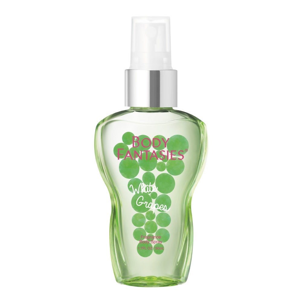 ボディファンタジー ボディスプレー 白ブドウ ボディファンタジー
