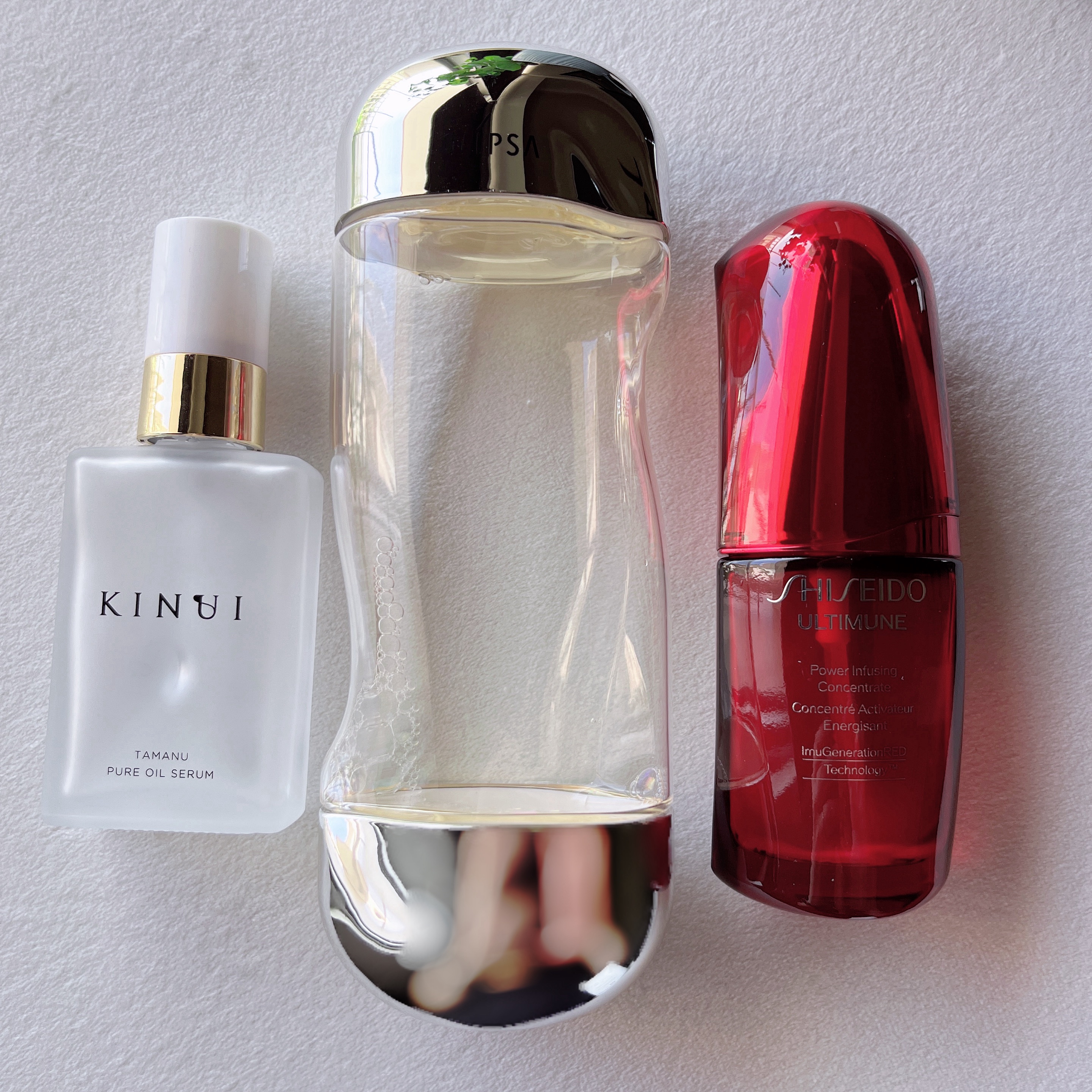 スキンレイヤーフィットファンデーション 21 クールライト/ABOUT TONE/リキッドファンデーションを使ったクチコミ（2枚目）