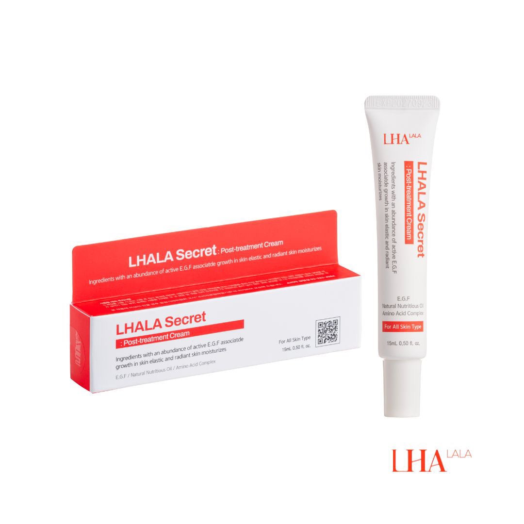 LHALALA PEEL LHALA Secret Post-treatment Cream