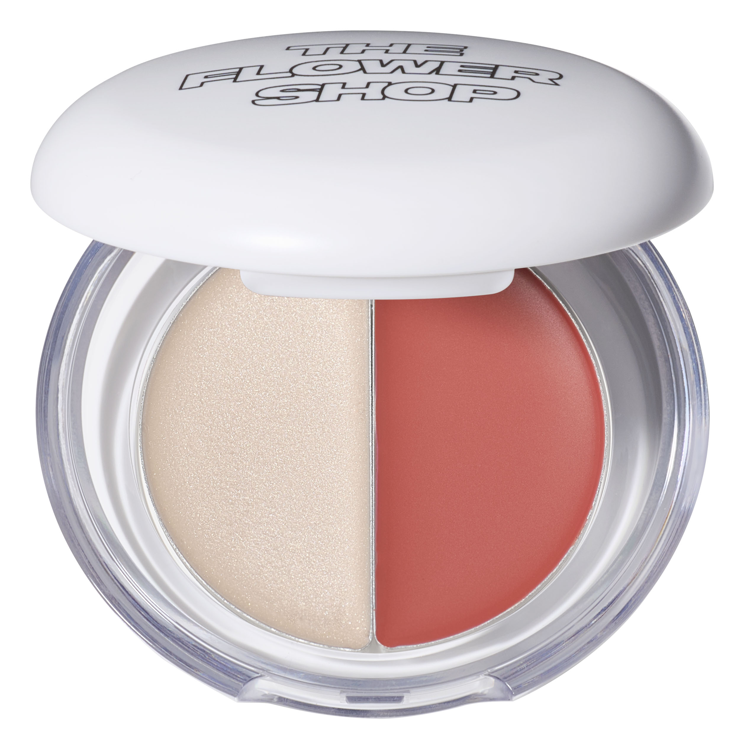 ザ・フラワーショップ　マルチバーム パーシモン（ヌード＆オレンジ系）