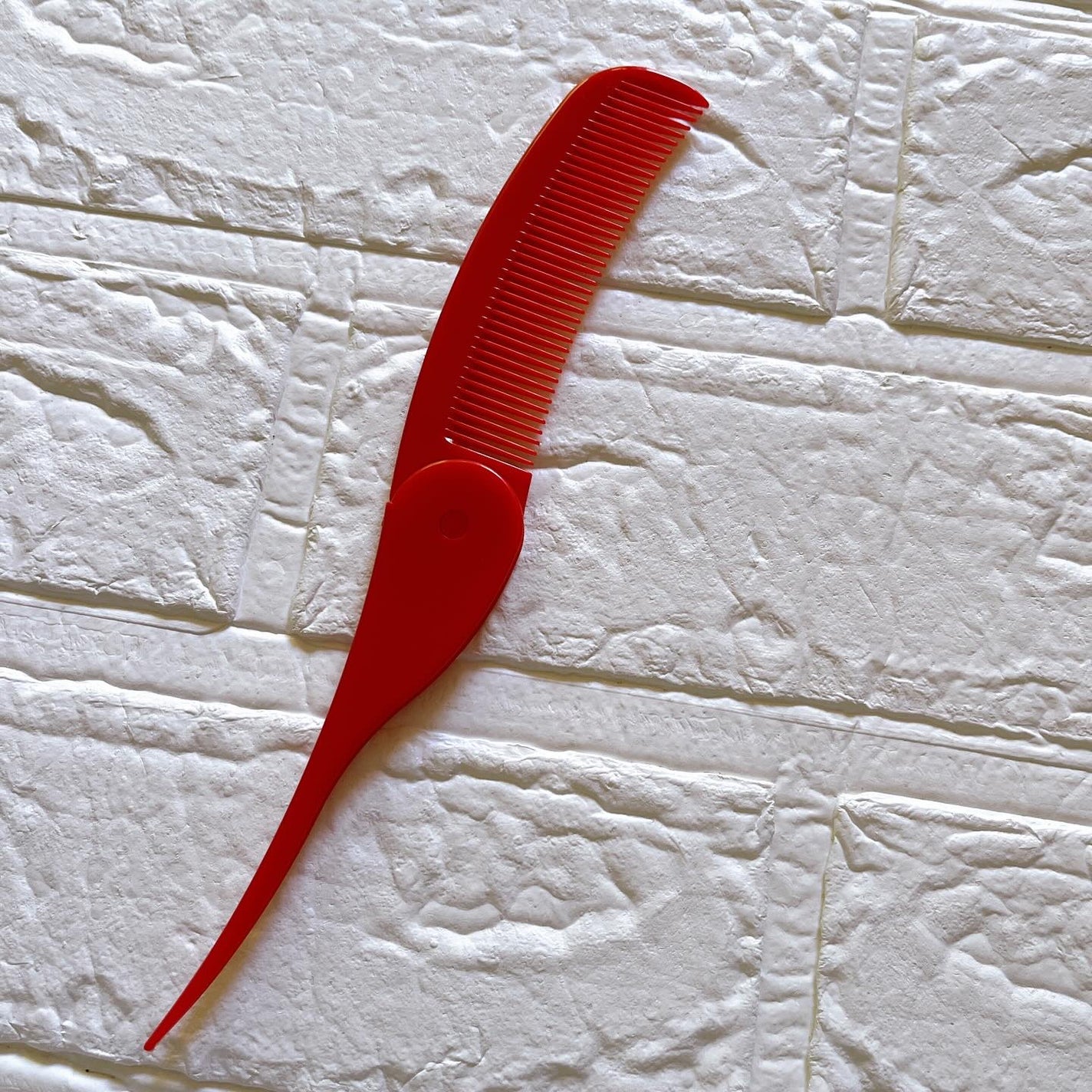 椿 折込コーム/DAISO/ヘアコームを使ったクチコミ(3枚目)