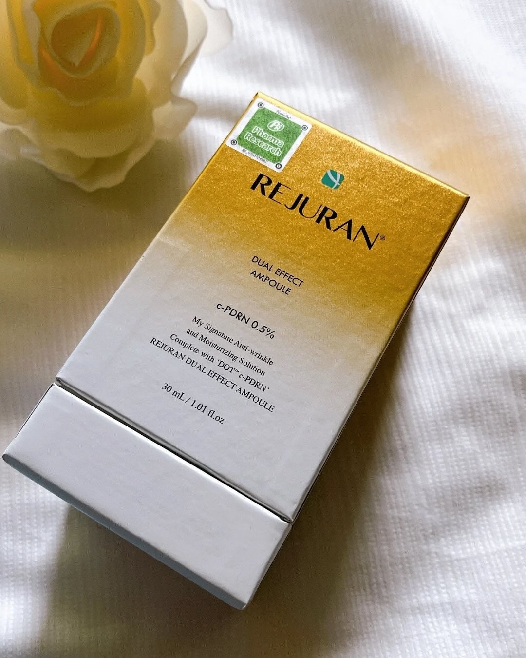 デュアル エフェクト アンプル/REJURAN COSMETICS/美容液を使ったクチコミ(2枚目)