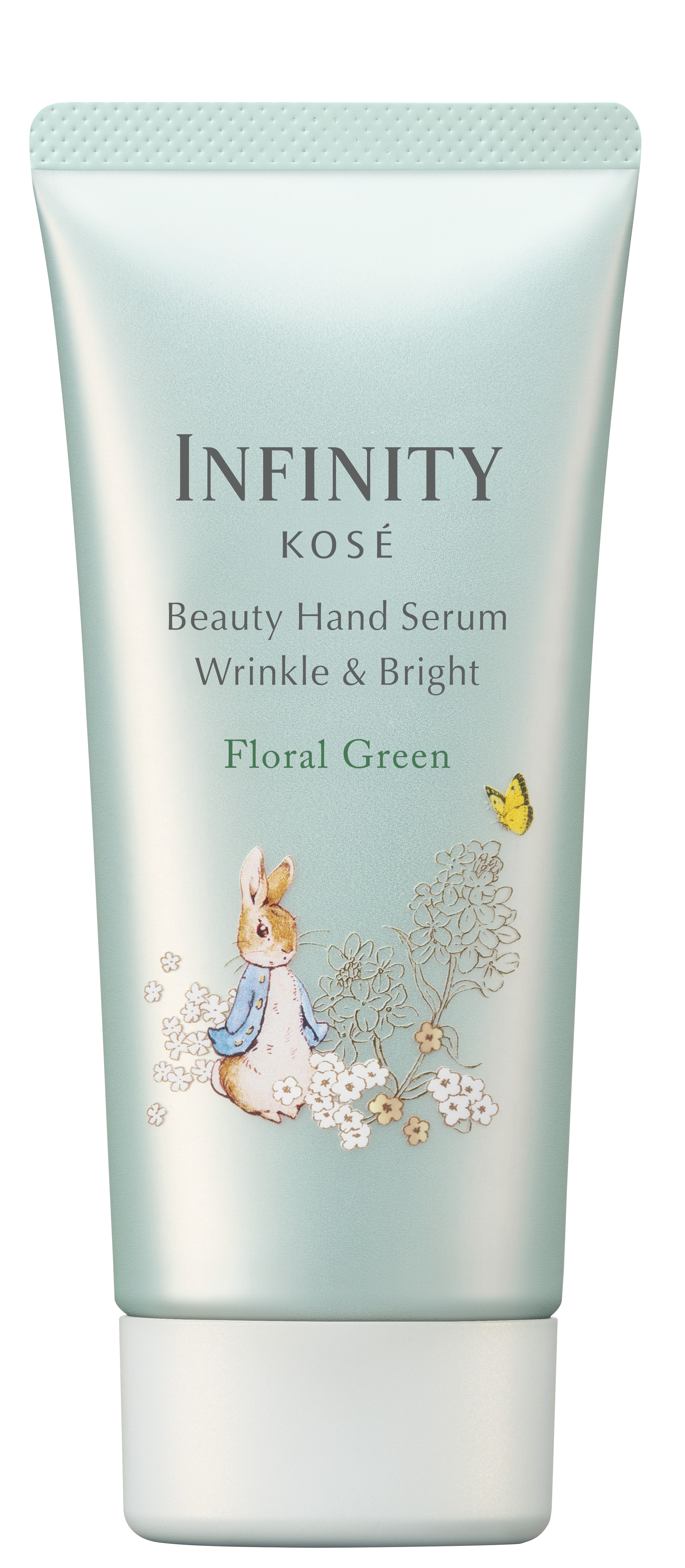 ビューティハンドセラム リンクル＆ブライト Ｆ フローラルグリーン [医薬部外品] / インフィニティ