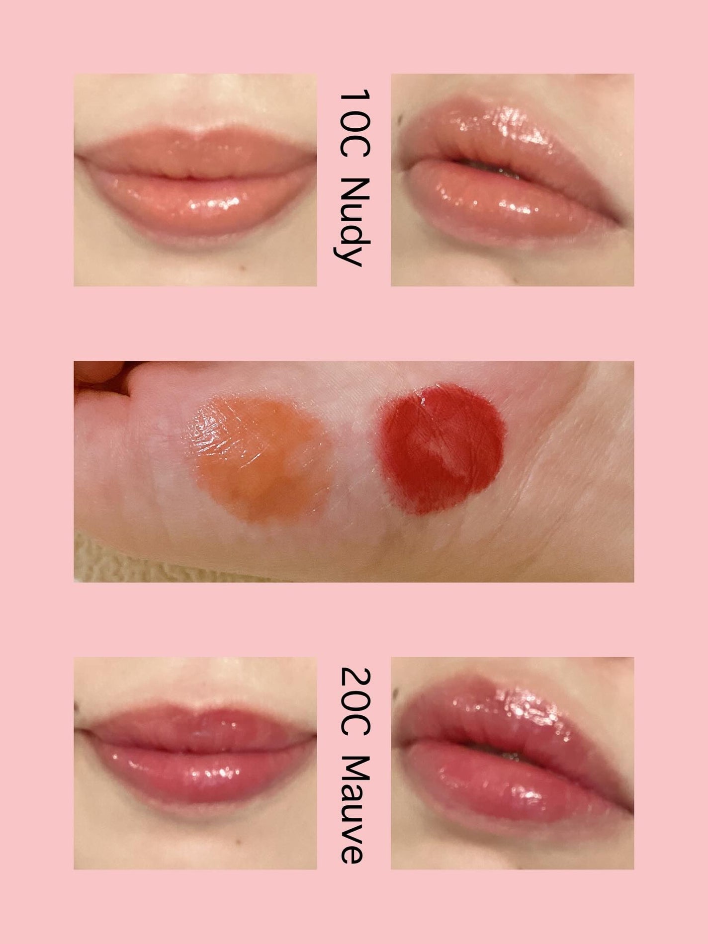 ハートキーリング リップ&チーク/keybo/口紅を使ったクチコミ(3枚目)