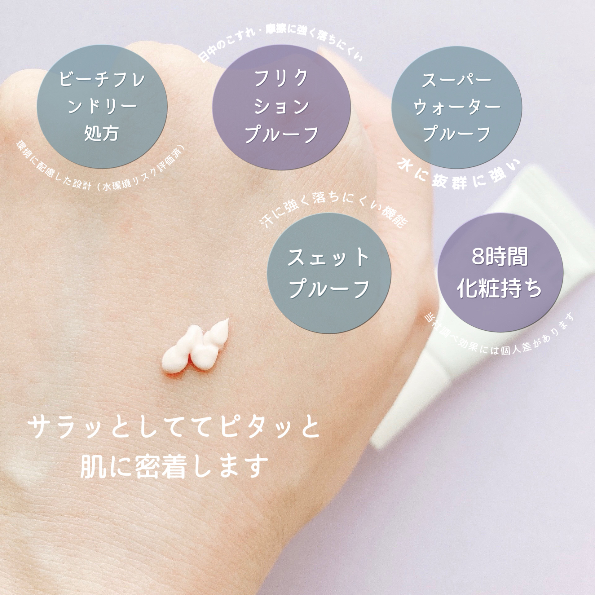 アリィー クロノビューティ ラスティングプライマーUV/アリィー/日焼け止めジェルを使ったクチコミ（3枚目）