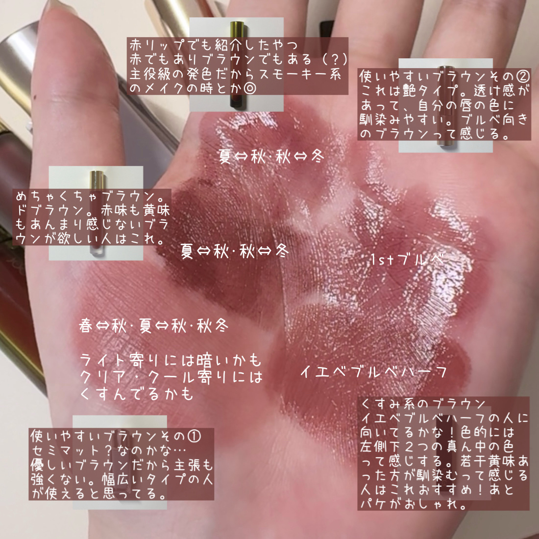 DAYDREAMER ミスティリップ/Joocyee/口紅を使ったクチコミ（3枚目）