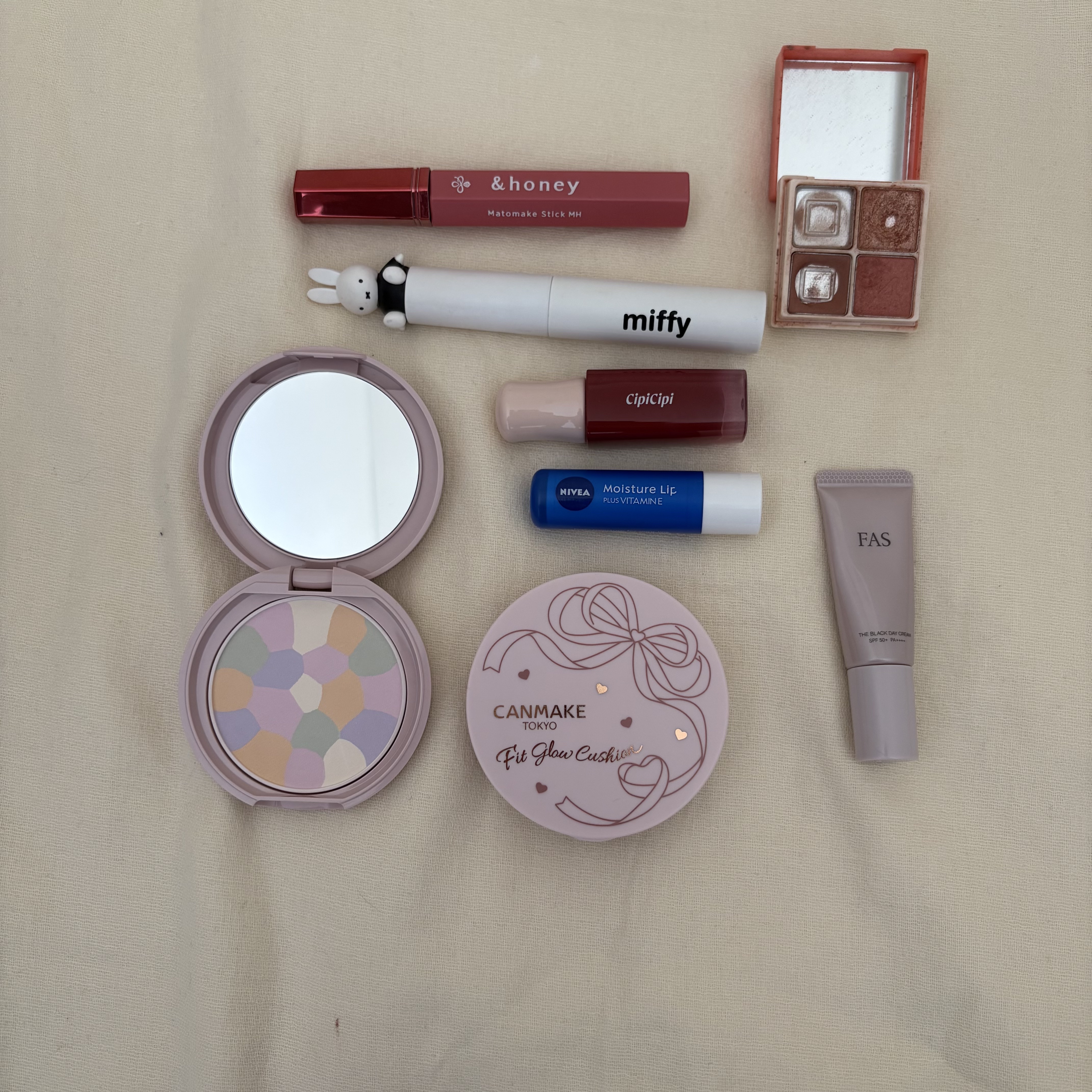 miffy カラーマスカラ/ミッフィー メイクアップシリーズ/マスカラを使ったクチコミ（1枚目）