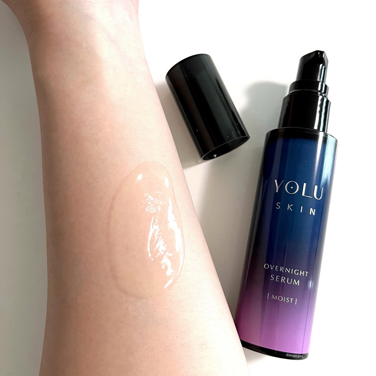 ヨル スキン オーバーナイトセラム モイスト/YOLU/美容液を使ったクチコミ（2枚目）
