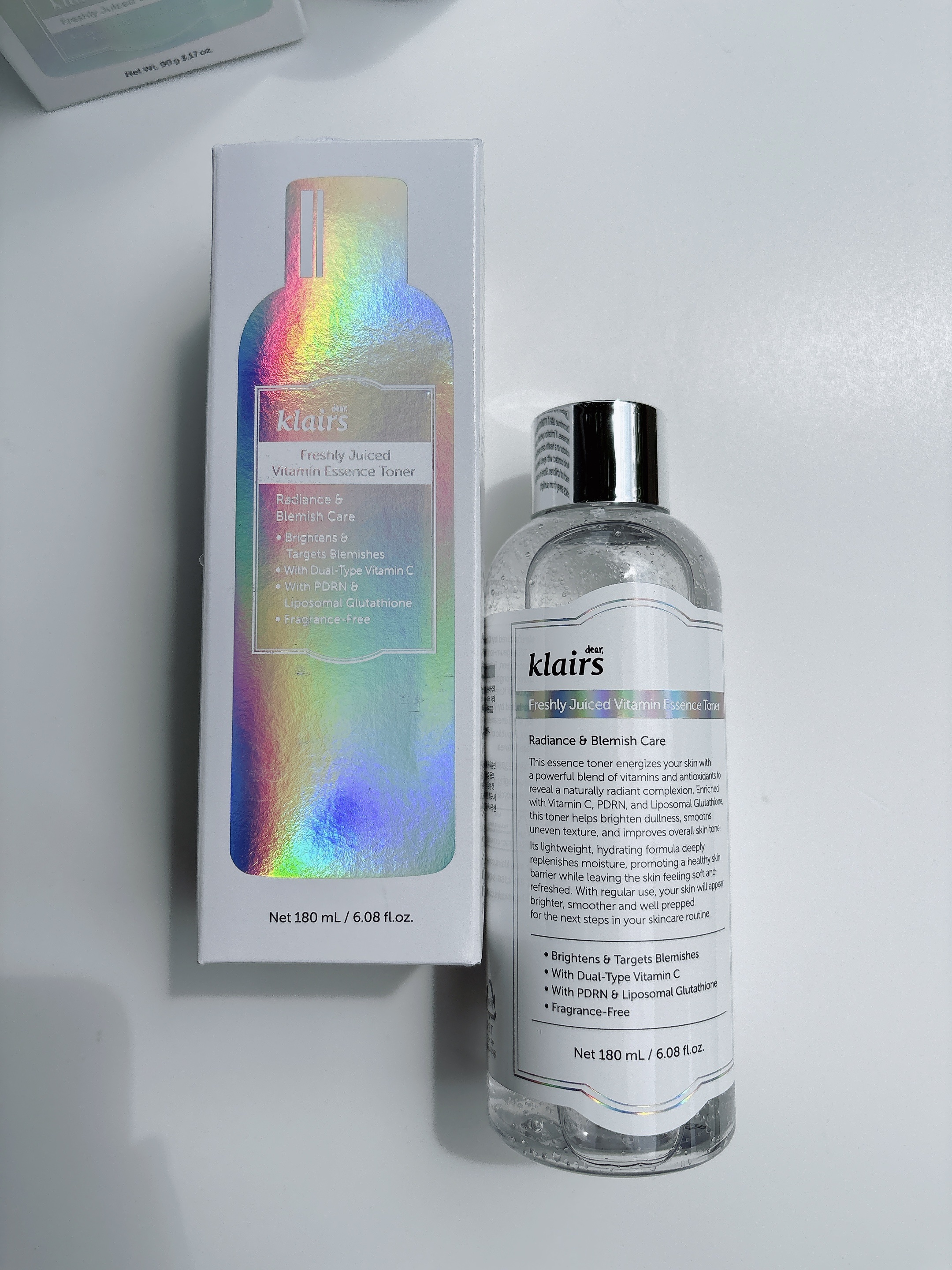 フレッシュリージュースドビタミンドロップ(35ml)/Klairs/美容液を使ったクチコミ（2枚目）