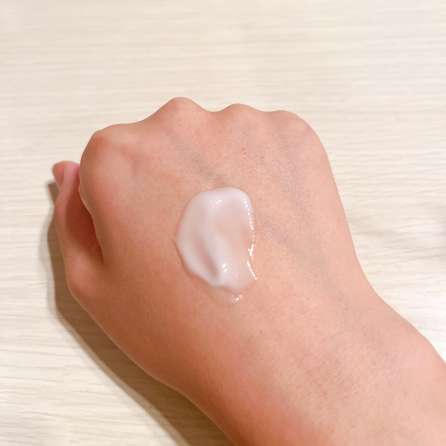 アクアスージングクリーム/Real Barrier/フェイスクリームを使ったクチコミ(2枚目)