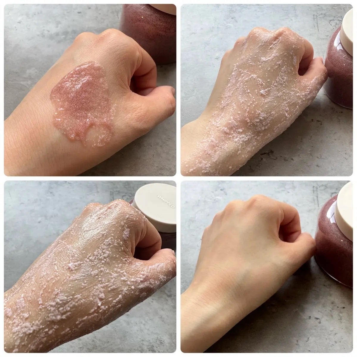 ホイップドヴィーガンパックスクラブ ムファバター(肌バリア機能回復)/WHIPPED/スクラブ・ゴマージュを使ったクチコミ(2枚目)