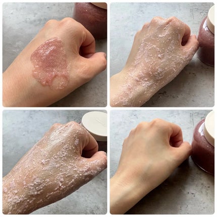 ホイップドヴィーガンパックスクラブ ムファバター(肌バリア機能回復)/WHIPPED/スクラブ・ゴマージュを使ったクチコミ(2枚目)