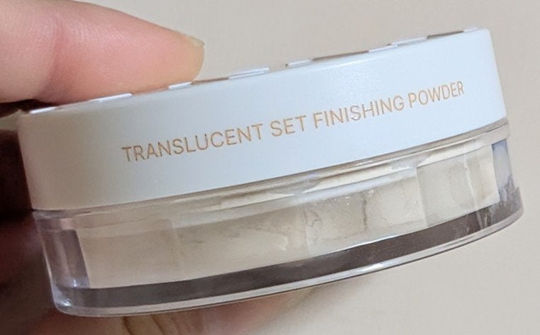 トランスルーセントセットフィニッシングパウダー/TFIT/ルースパウダーを使ったクチコミ(3枚目)